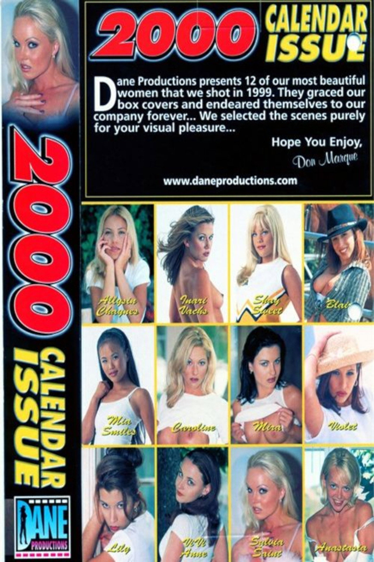 2000 Calendar Issue Backdrop
