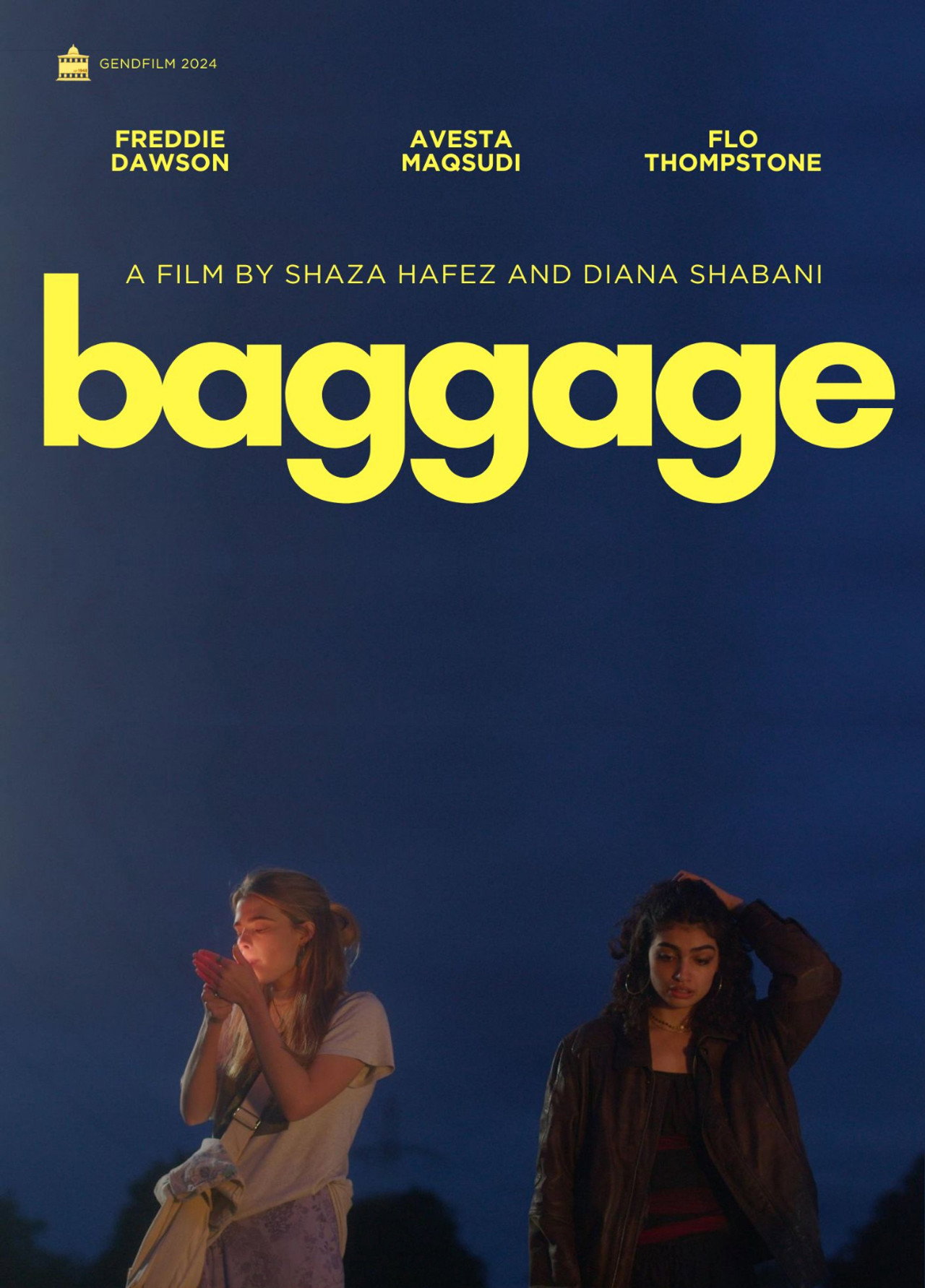 Baggage filmaffisch