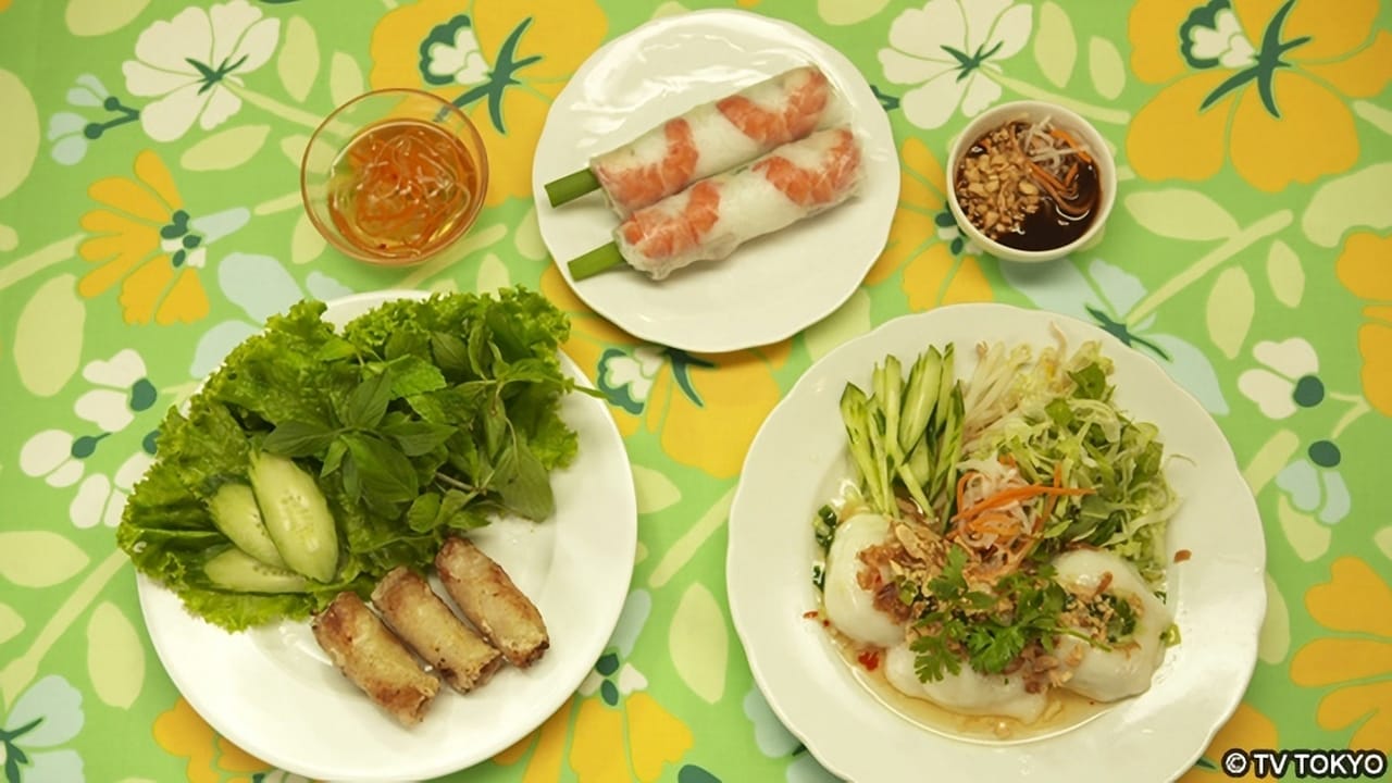 Solitary Gourmet - Season 4 Episode 11 : Vietnamese Shrimp Salad Roll and Chicken Glutinous Rice of Kamata, Oda Ward