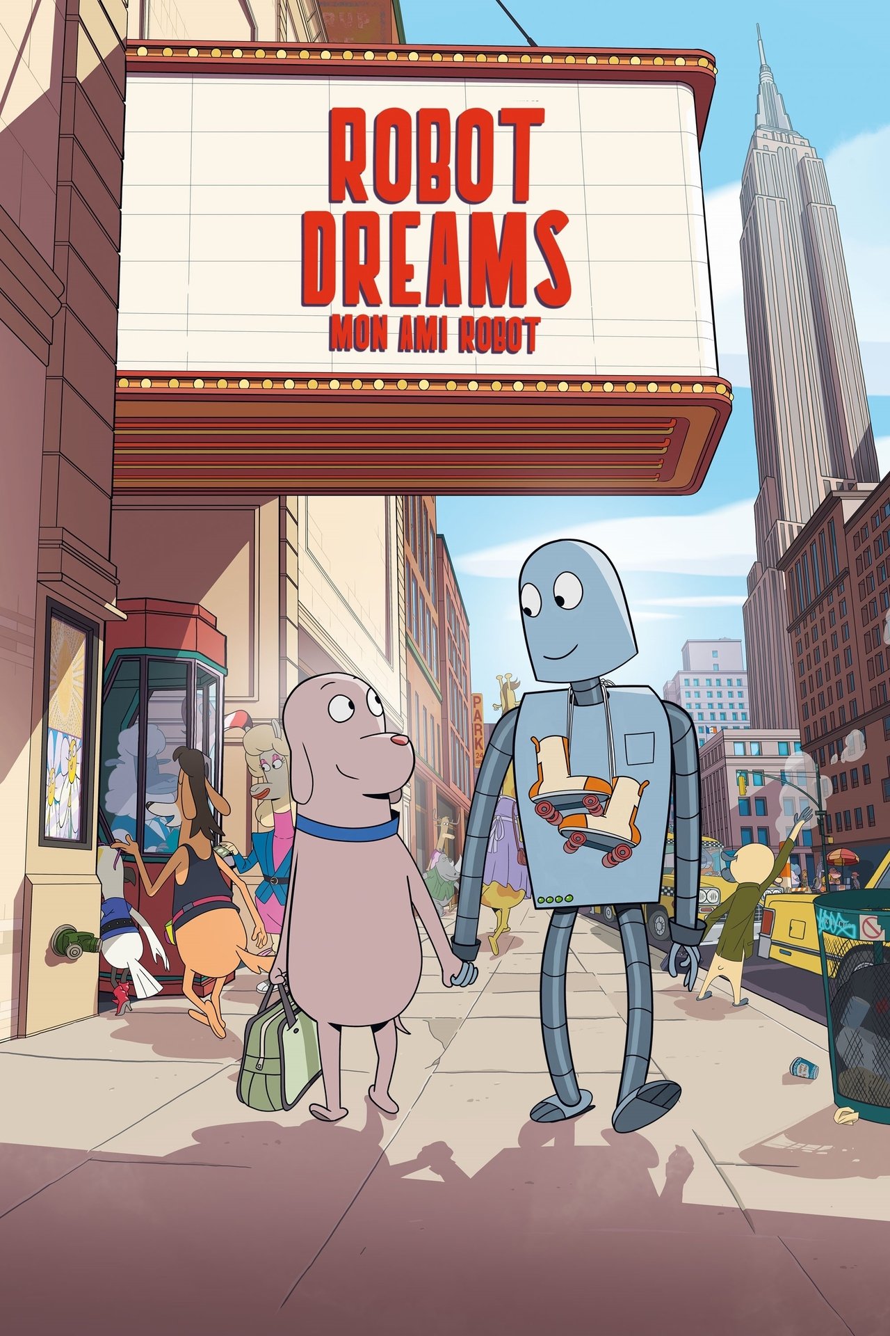Mon ami robot poster