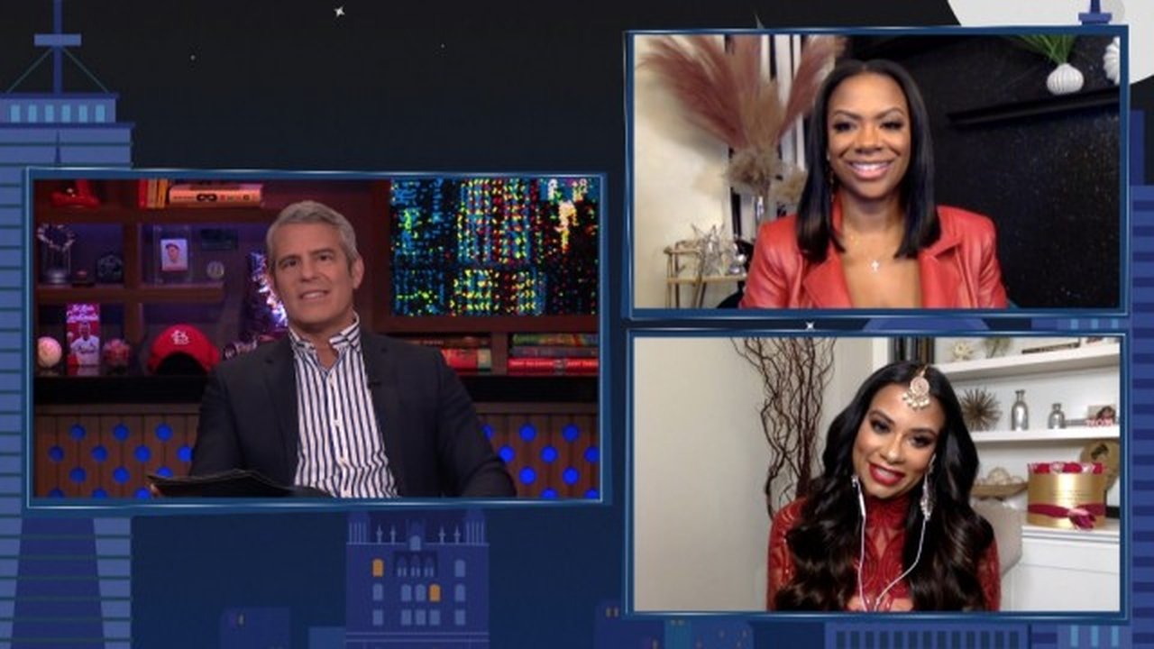 Watch What Happens Live with Andy Cohen - Season 18 Episode 65 : Kandi Burruss & Anila Sajja