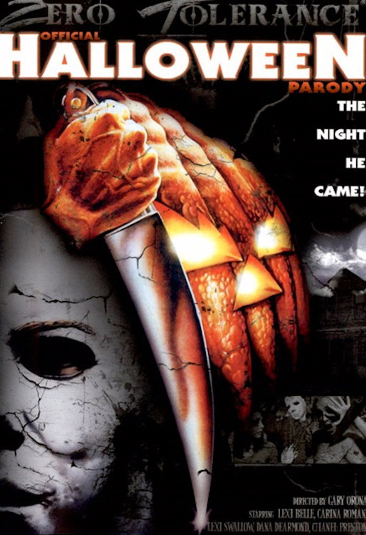 Official Halloween Parody filmaffisch