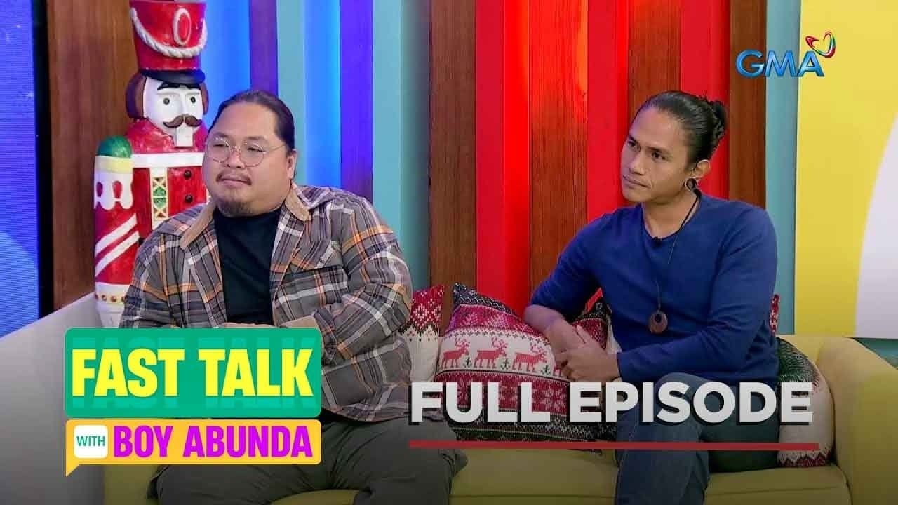 Fast Talk with Boy Abunda - Season 1 Episode 223 : Ninong Ry at Chef JR Royol