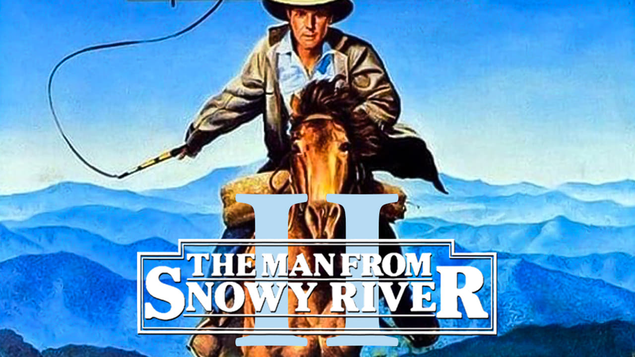 The Man From Snowy River II background