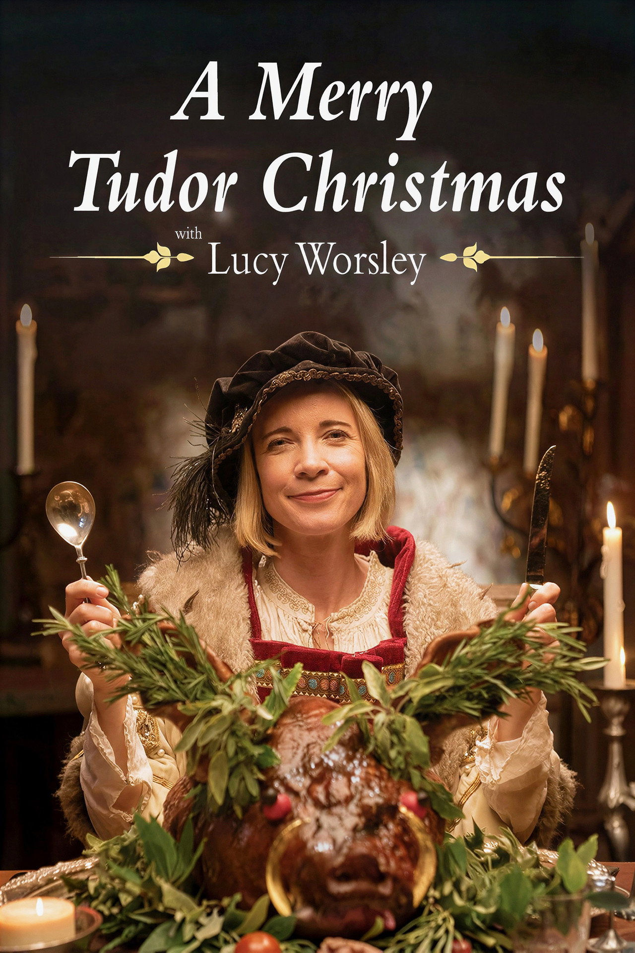 A Merry Tudor Christmas with Lucy Worsley