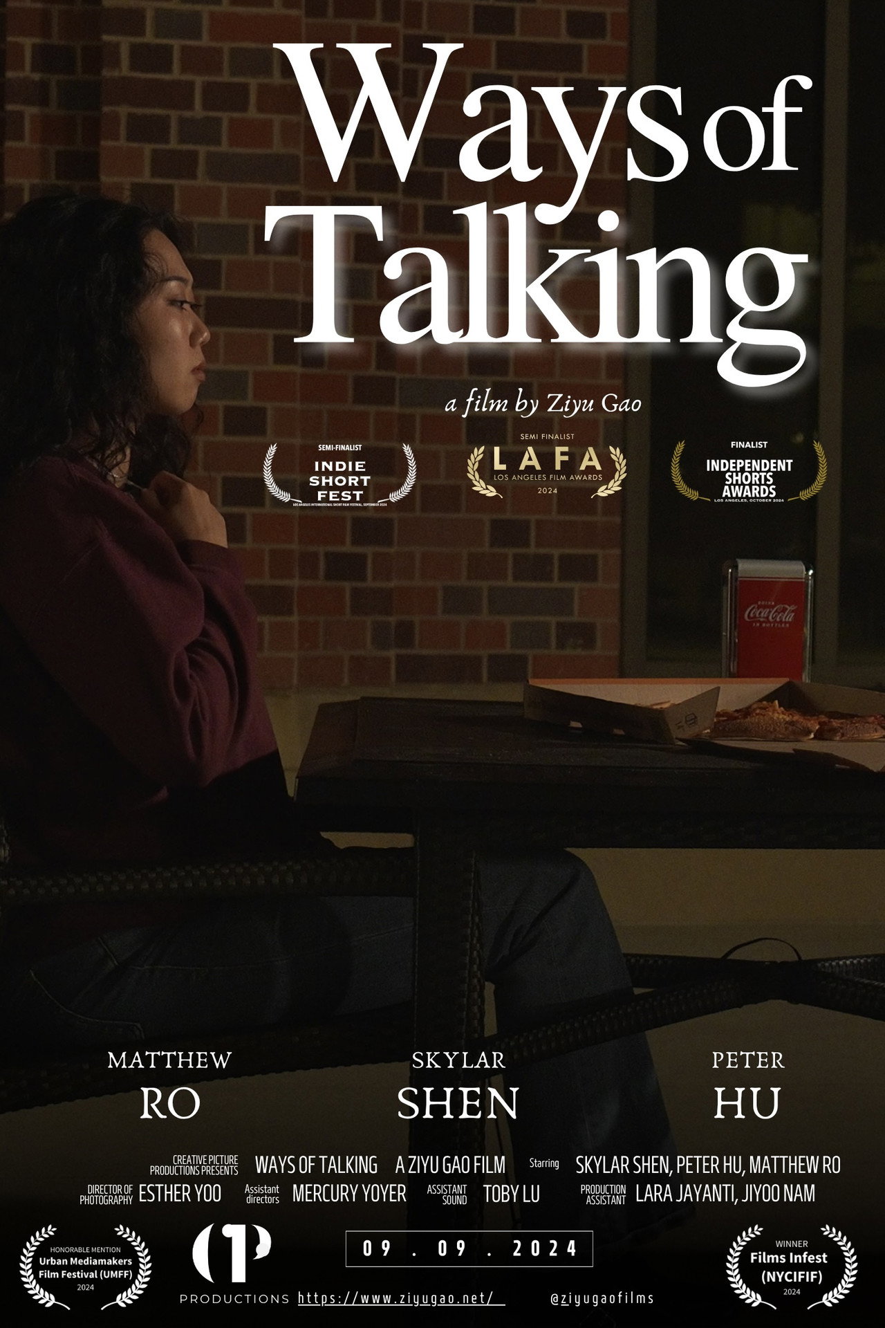 Ways of Talking filmaffisch