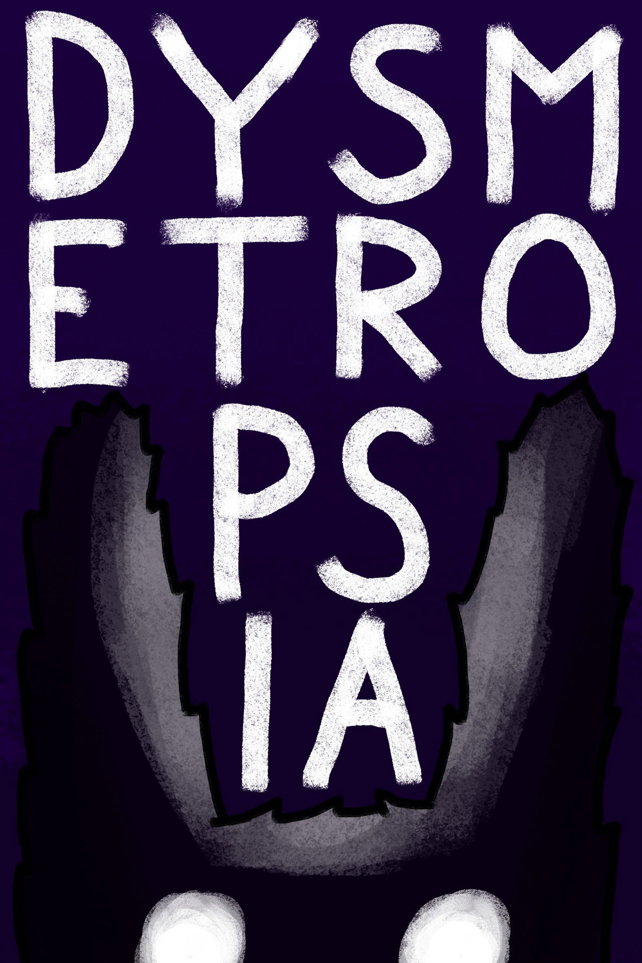 Dysmetropsia filmaffisch