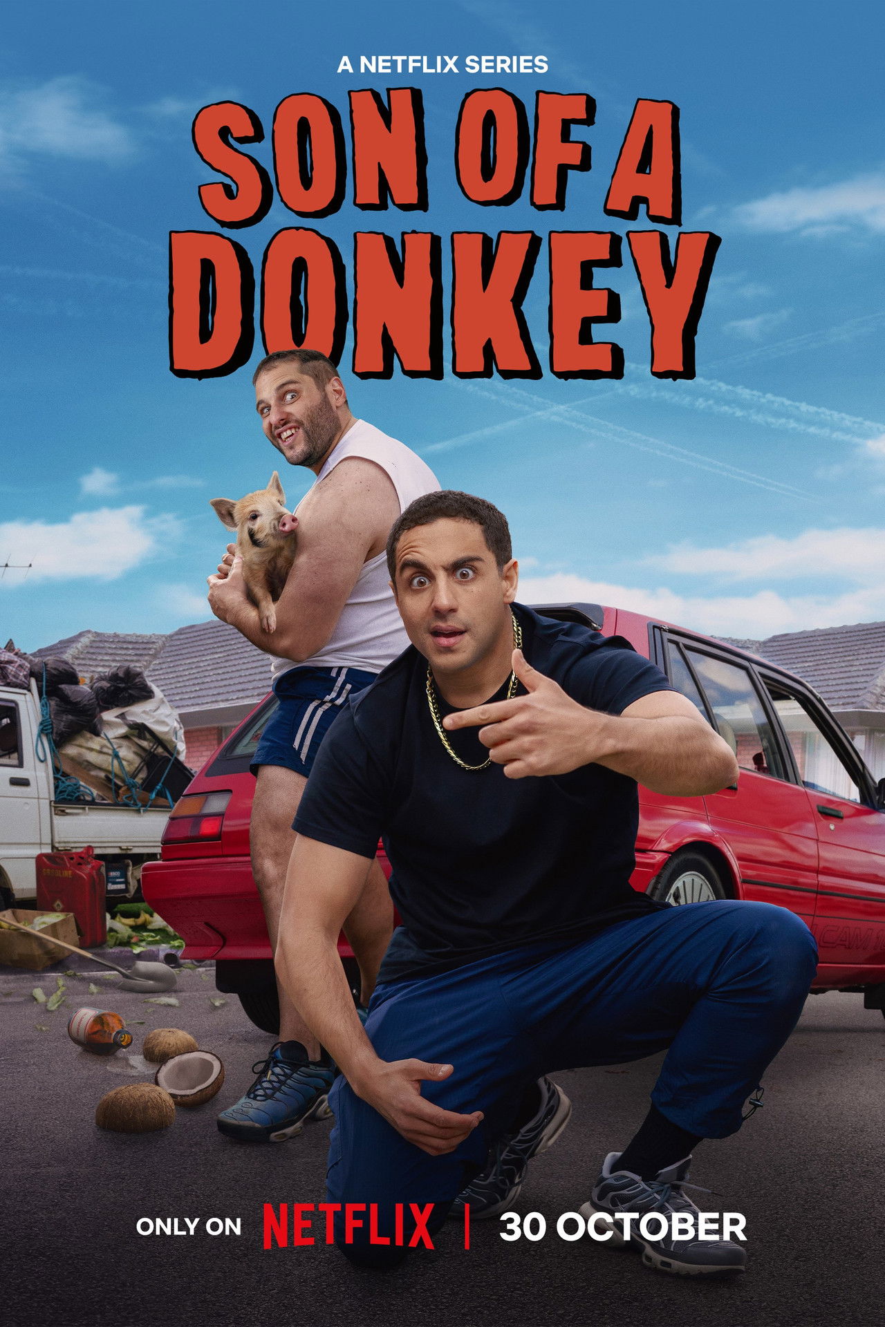 Poster Son of a Donkey