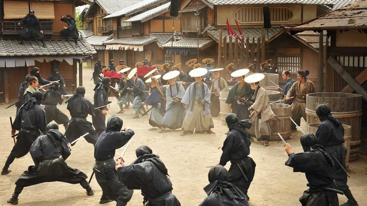 Scen från Samurai Hustle