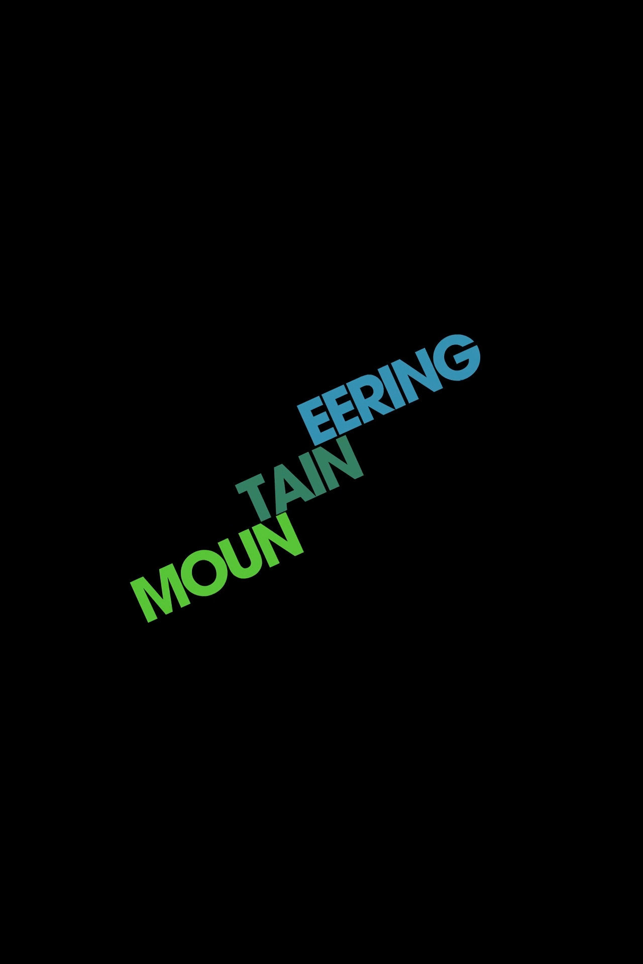 Love Mountaineering filmaffisch