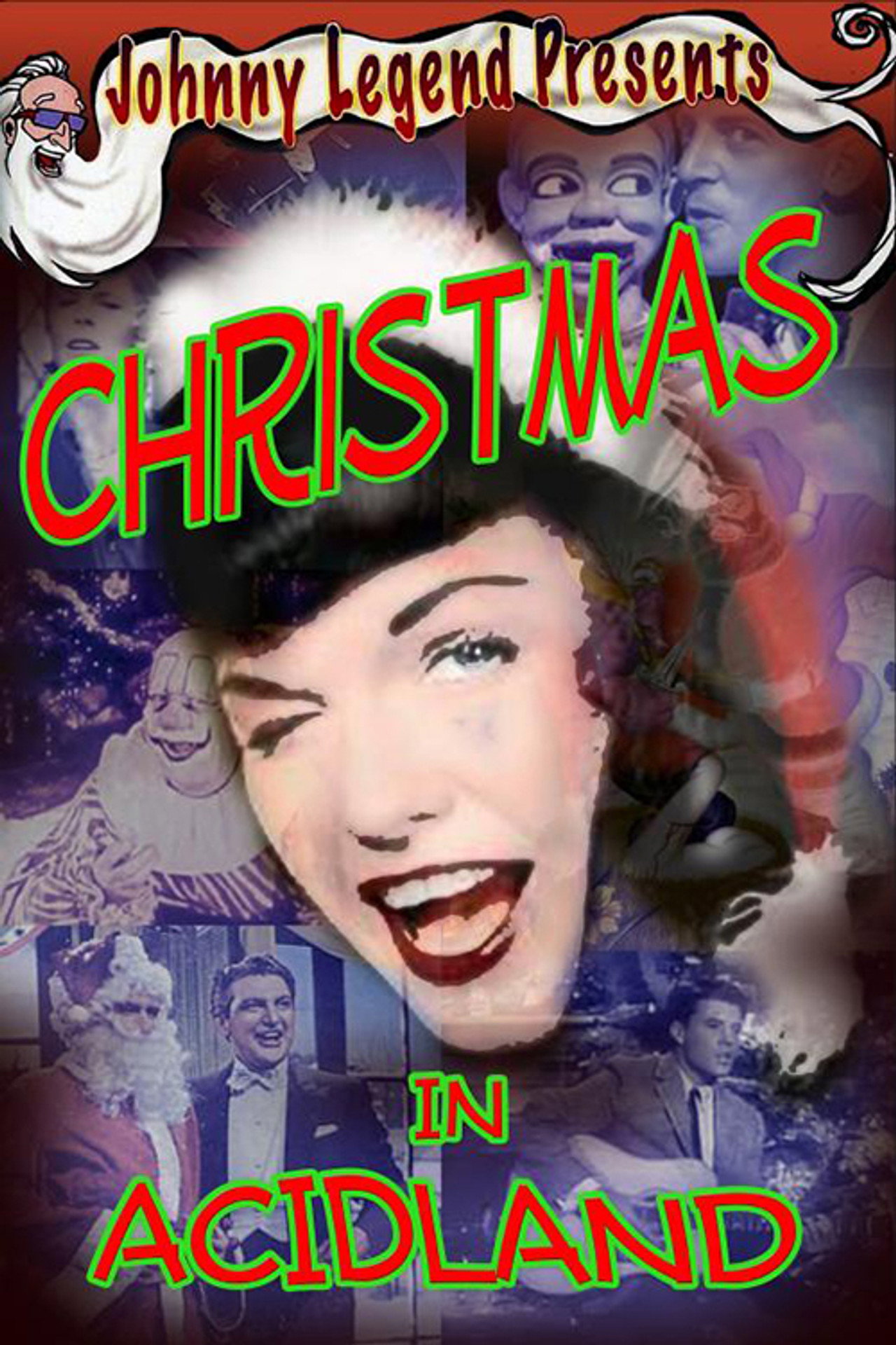 Christmas in Acidland Part 1 filmaffisch