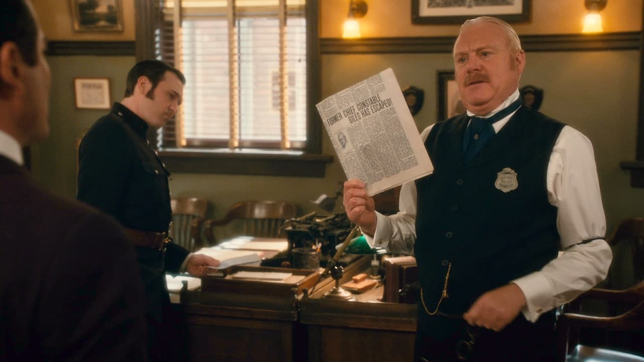 Murdoch Mysteries - Season 15 Episode 3 : Manhunt