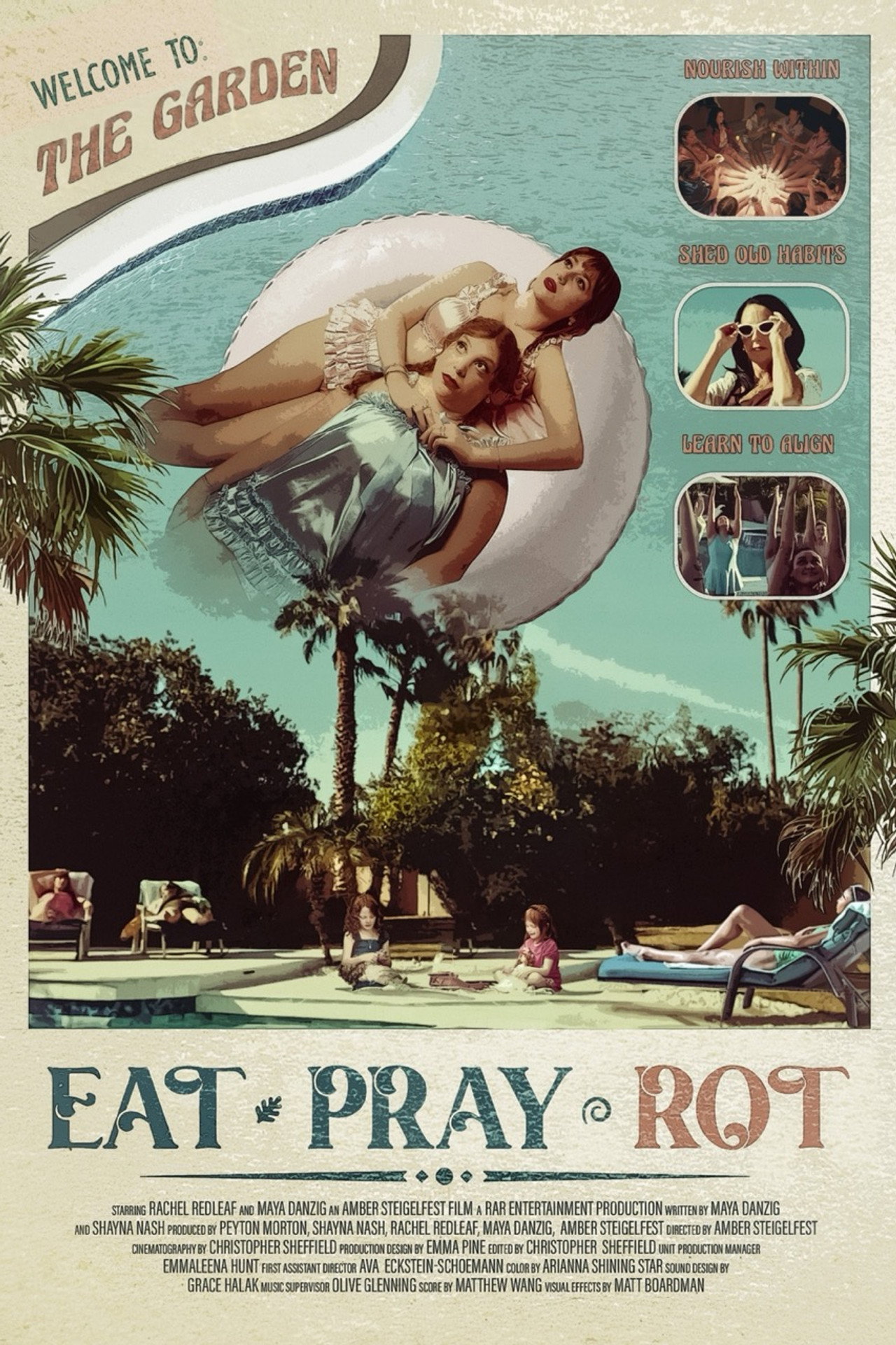 Eat Pray Rot