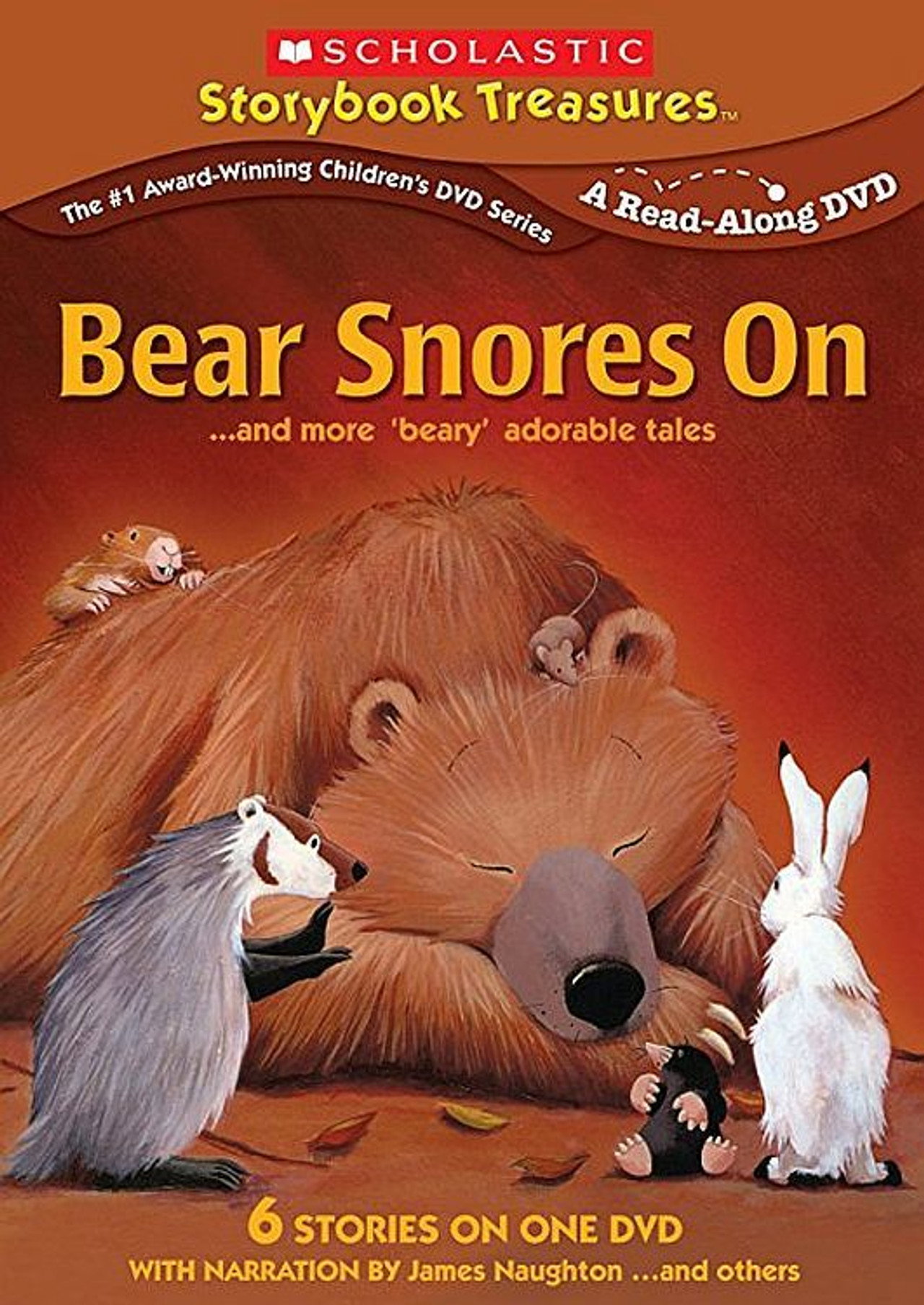 Bear Snores On & More Beary Adorable Tales Backdrop