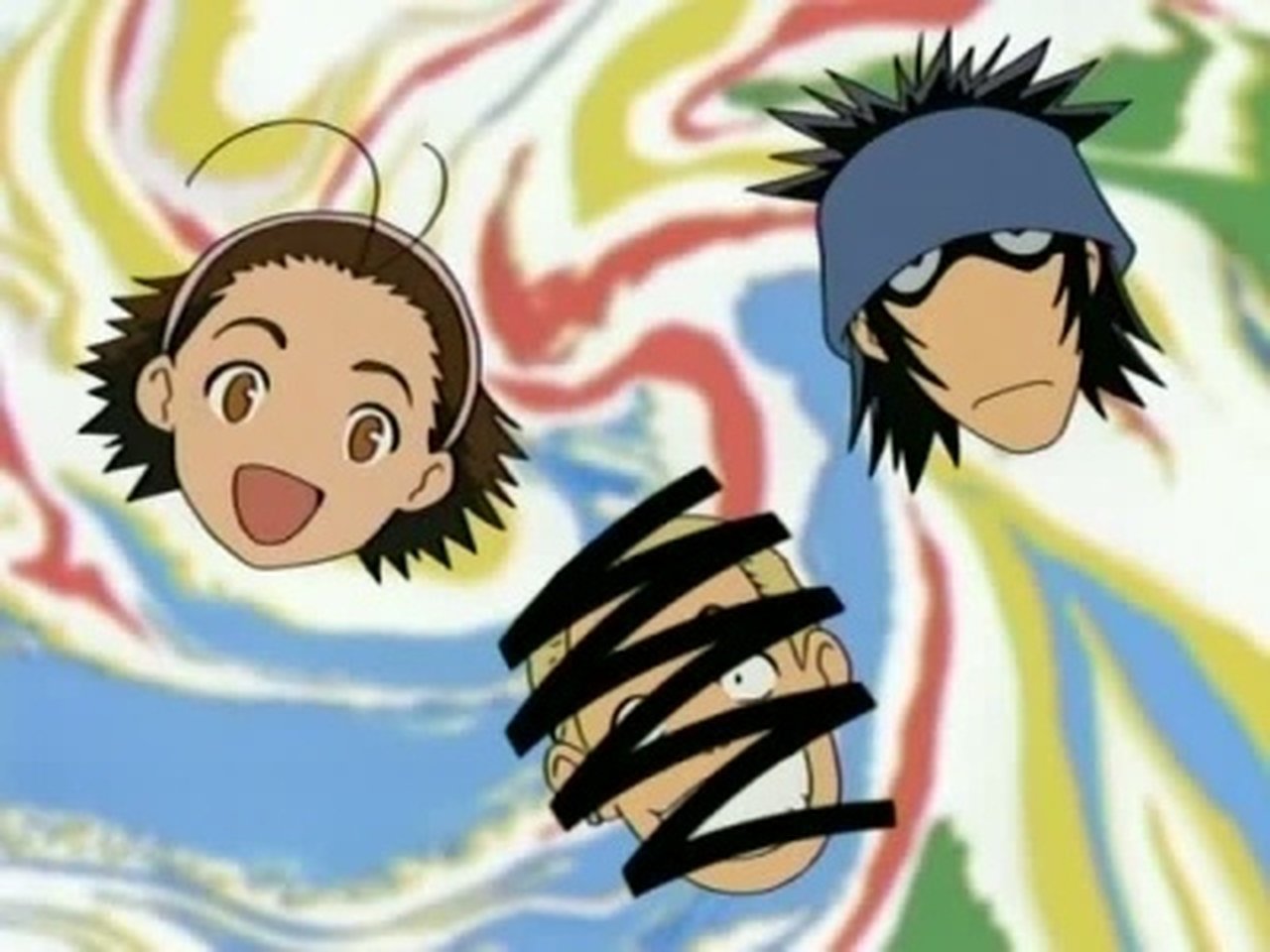 Yakitate!! Japan - Season 1 Episode 42 : Mysterious Brothers!! Kaizer's Natural Shape!