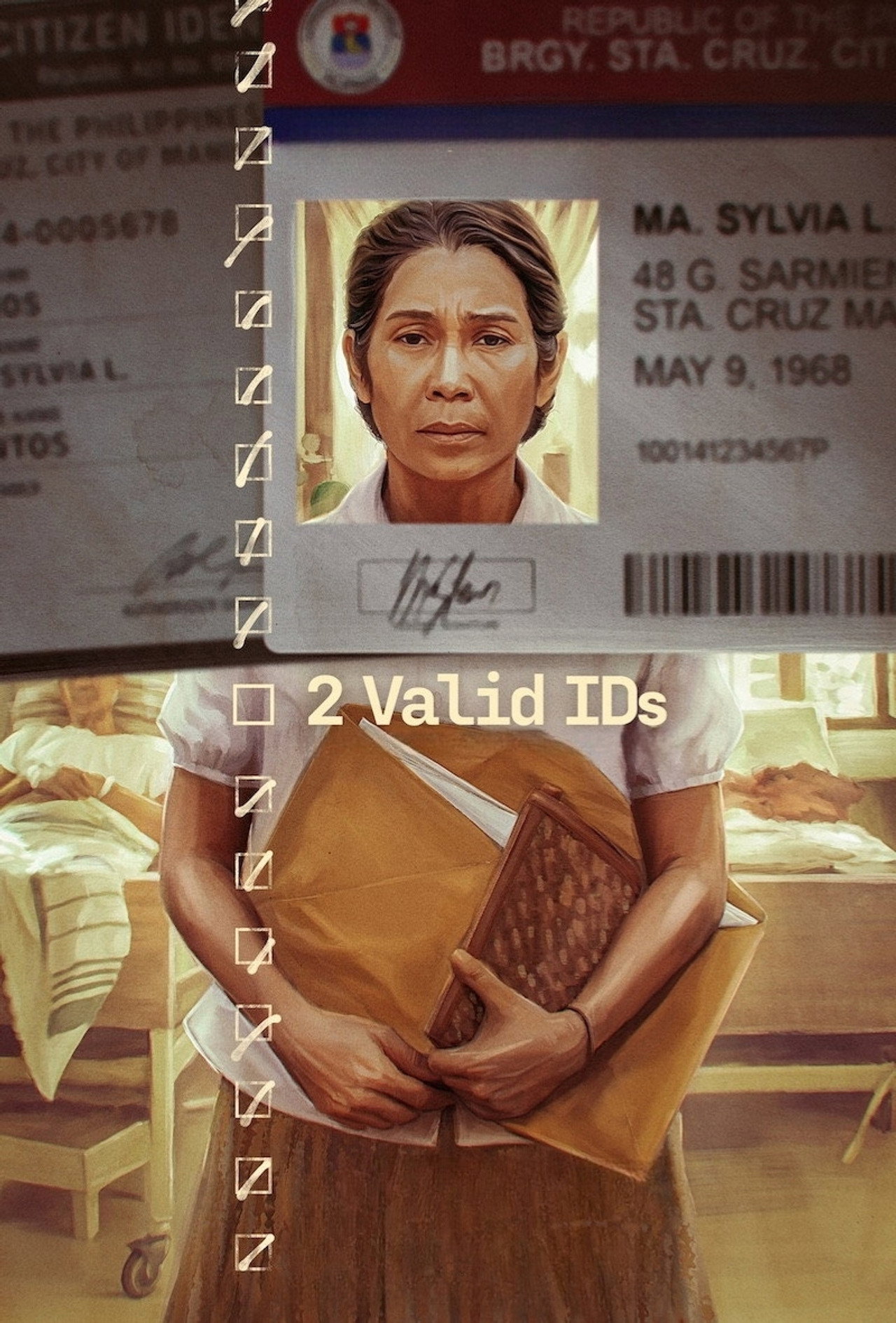 2 Valid IDs