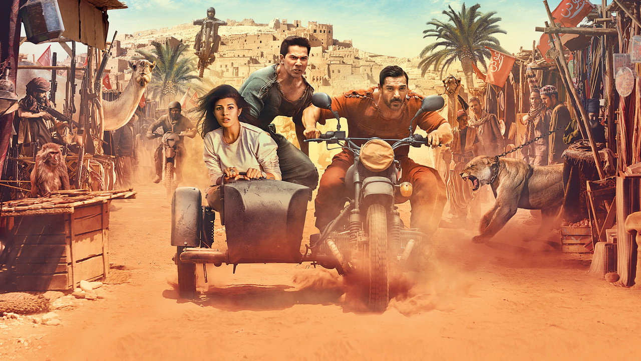 Dishoom (2016) Hindi HD backdrop