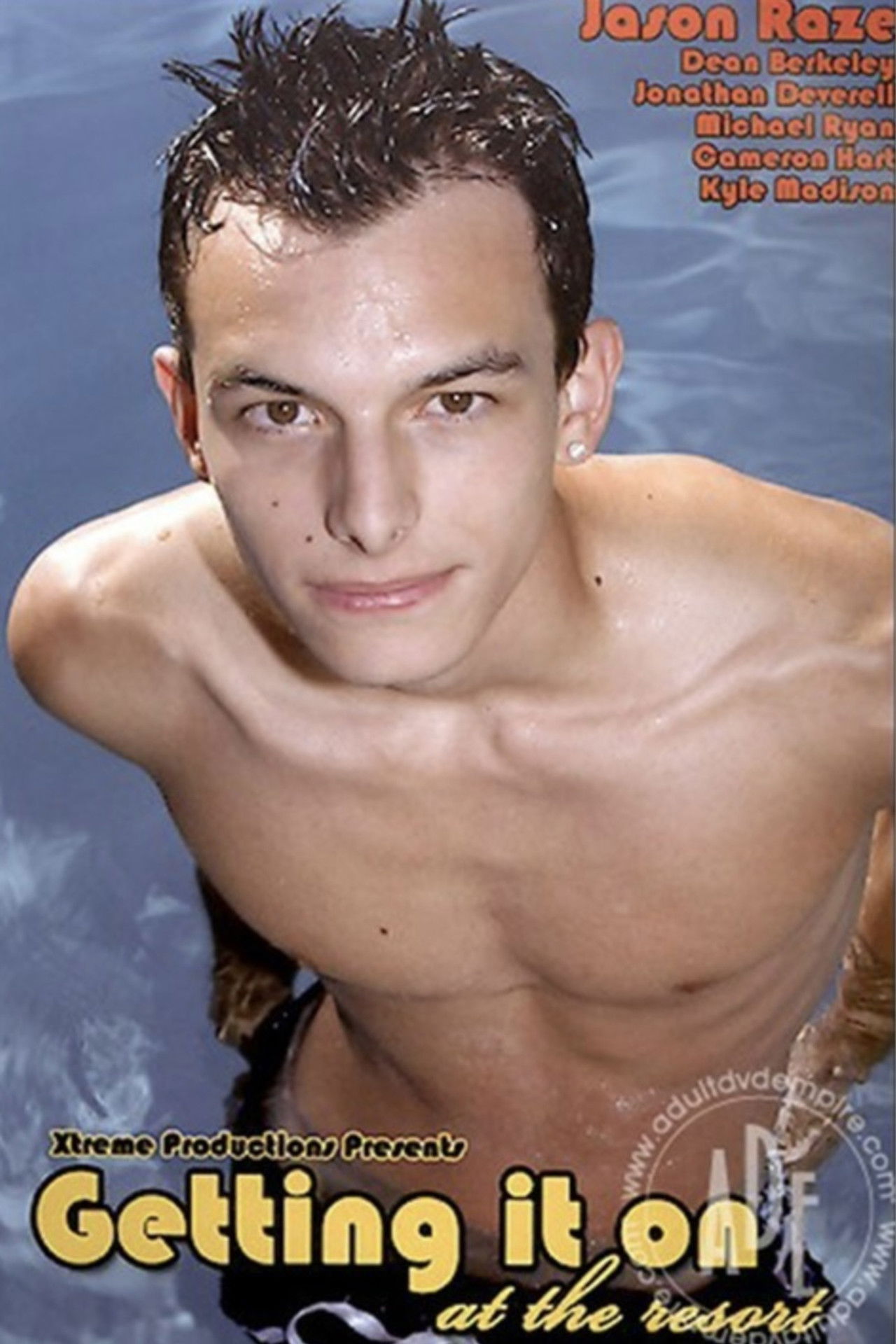 Getting It On At The Resort Backdrop