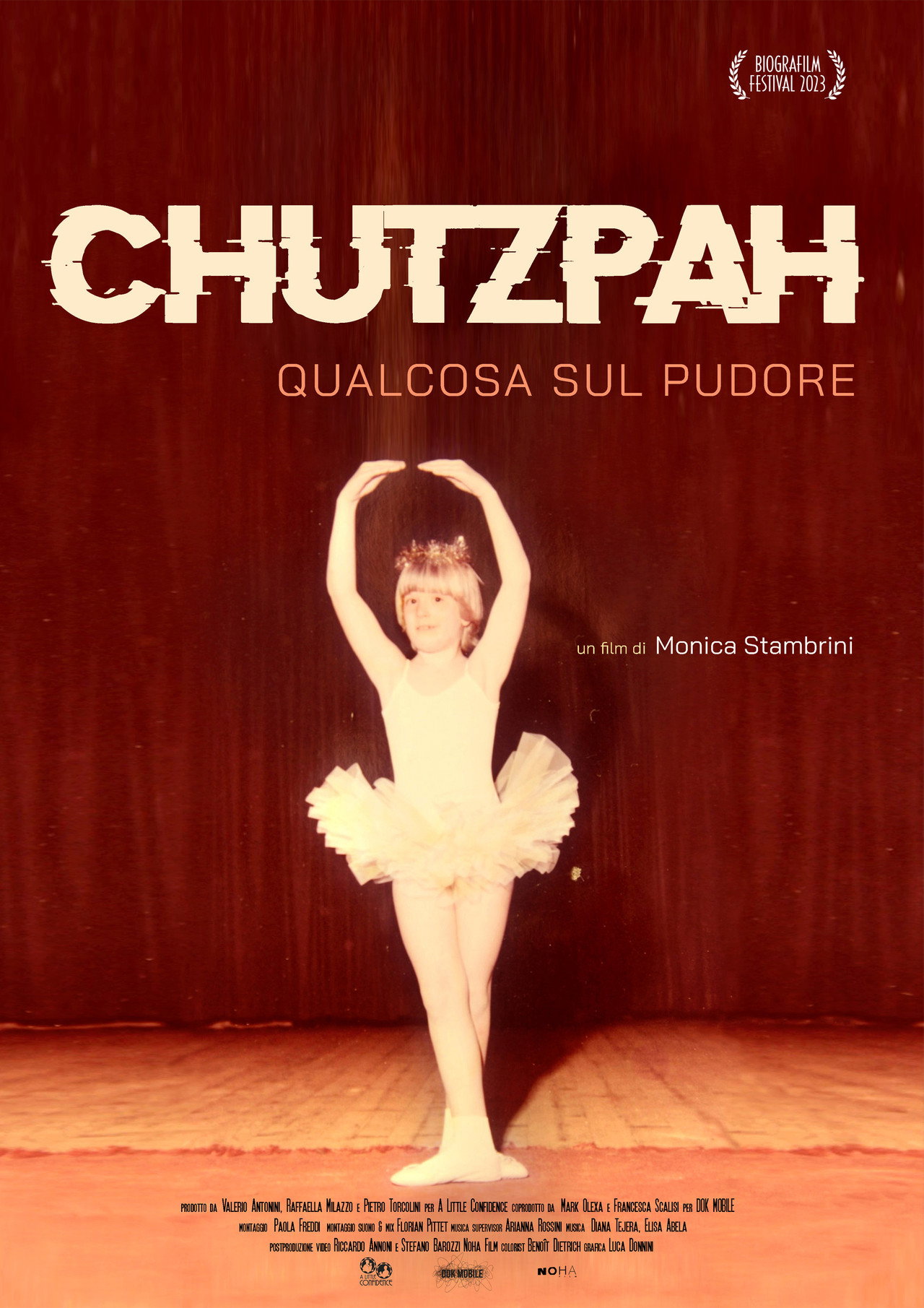 Chutzpah - qualcosa sul pudore filmaffisch