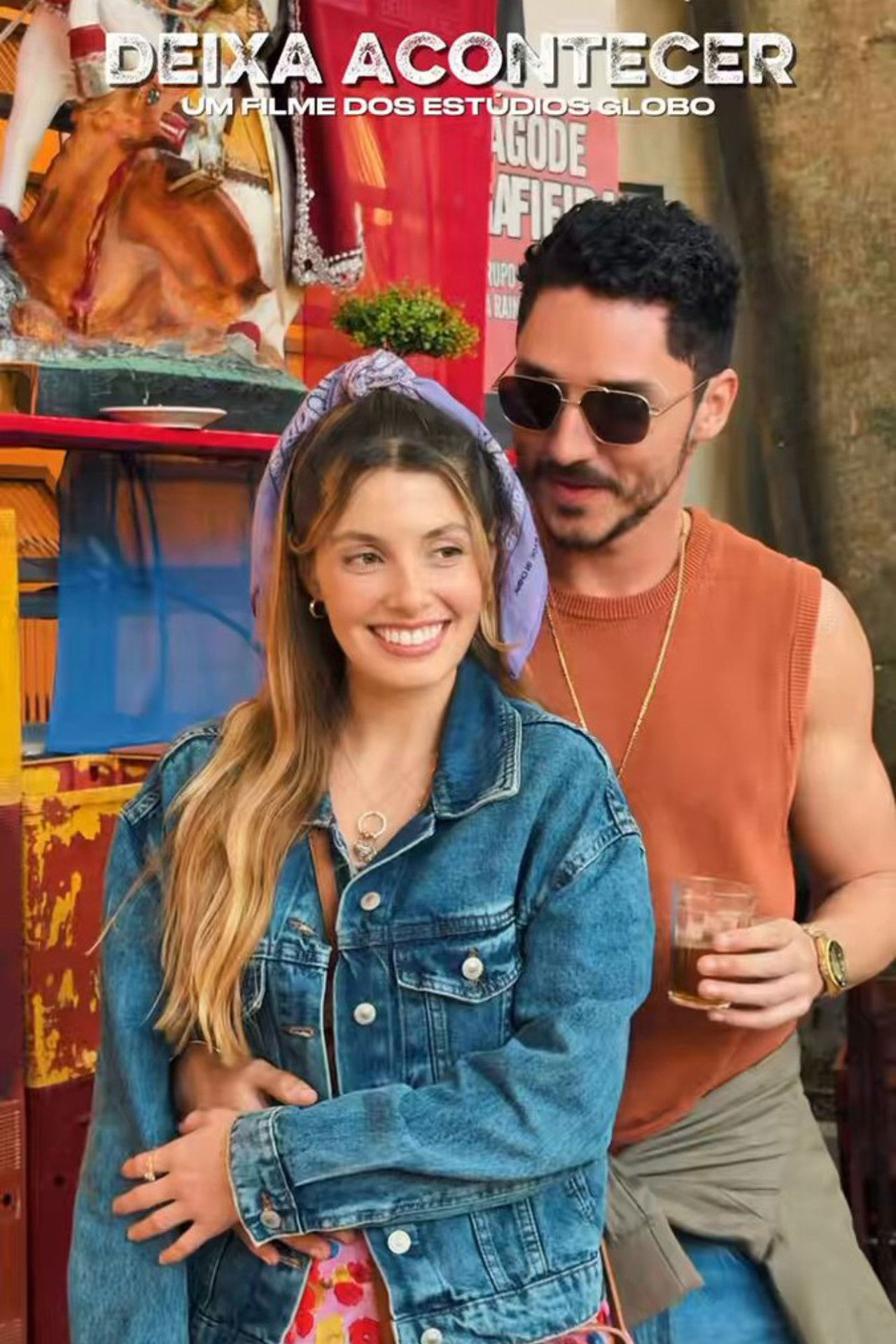 Deixa Acontecer Backdrop