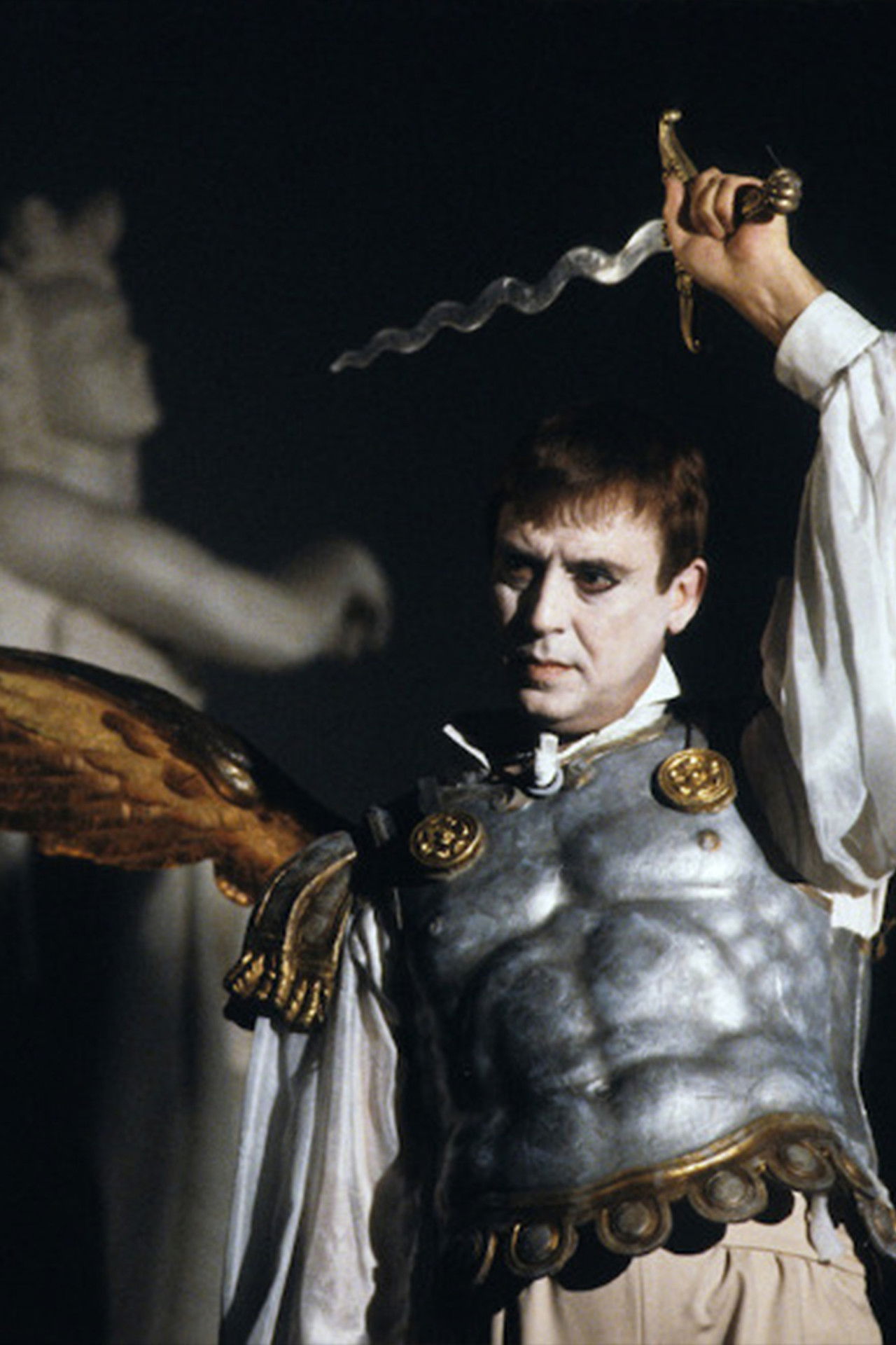 The Discarded Prince – A Satirical-Philosophical Dialogue with Carmelo Bene Backdrop