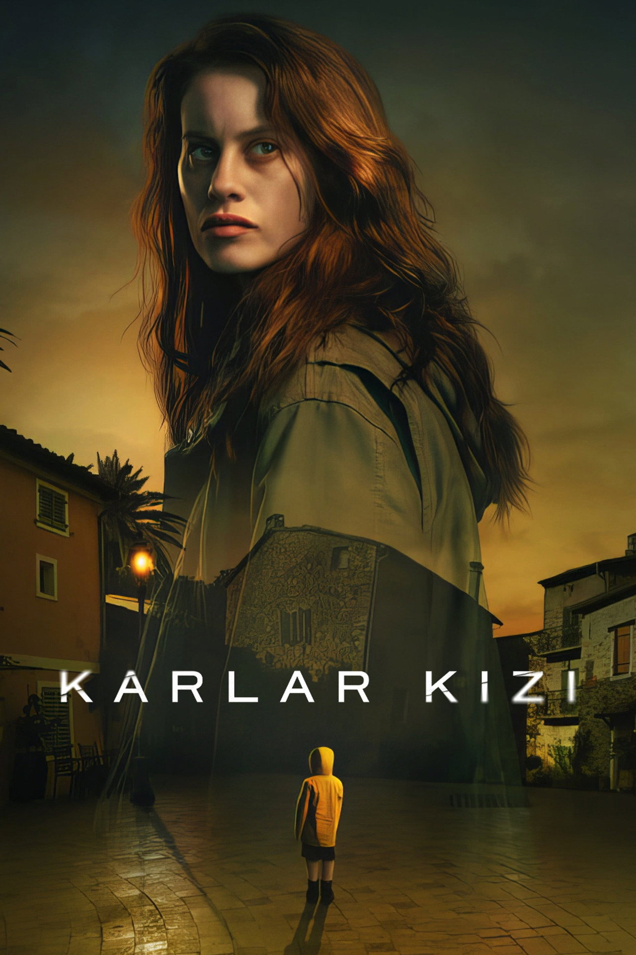 Karlar Kızı Poster