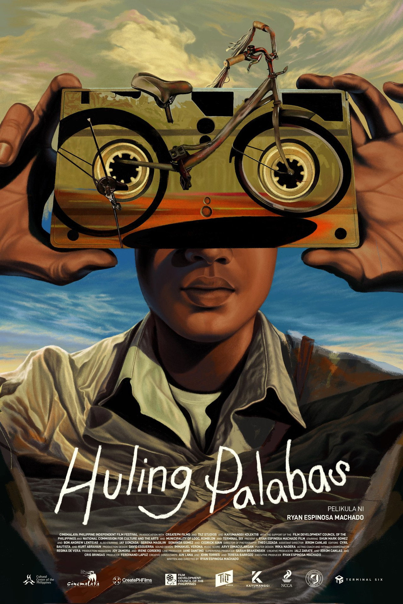 Huling Palabas filmaffisch
