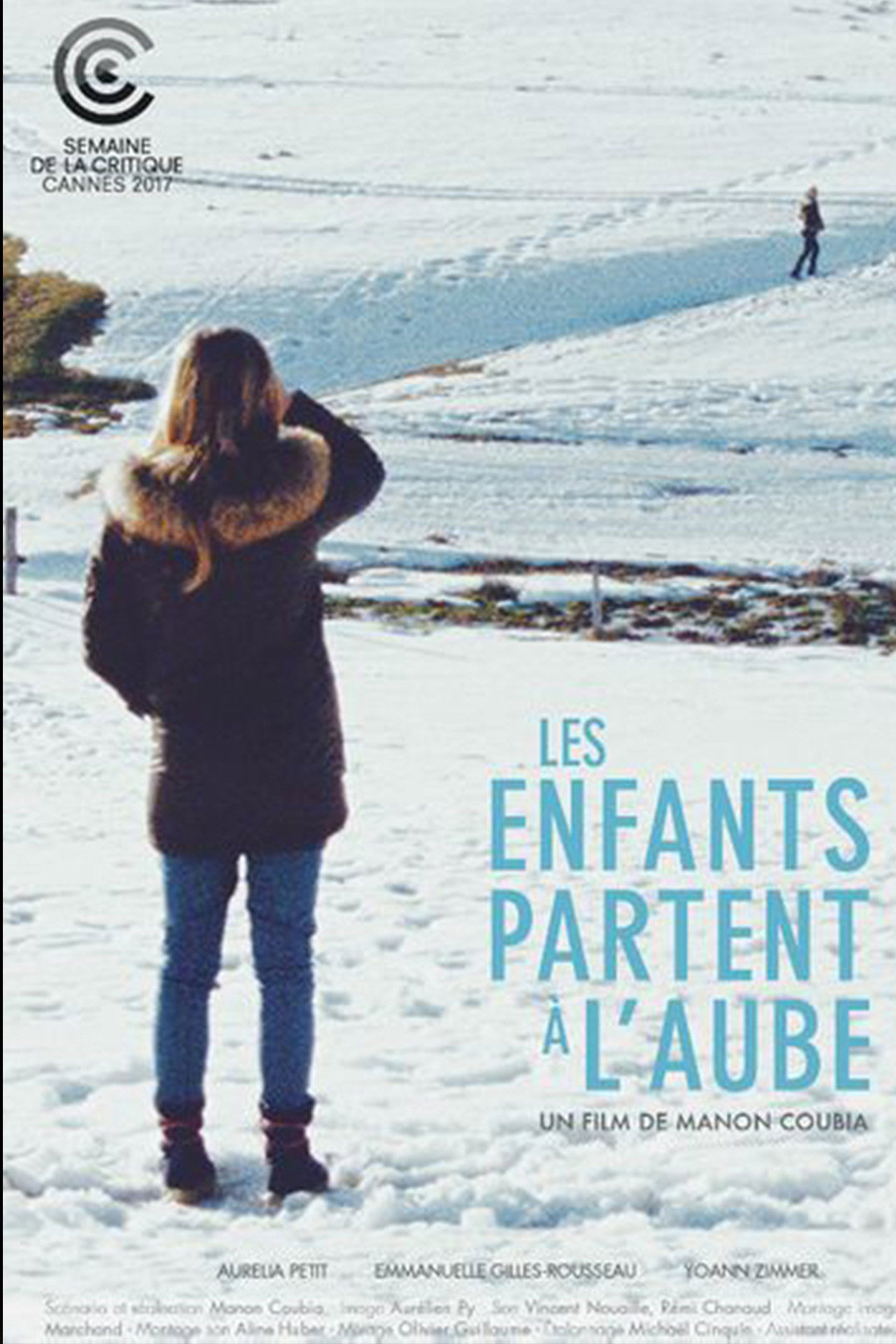 Les Enfants partent à l'Aube filmaffisch