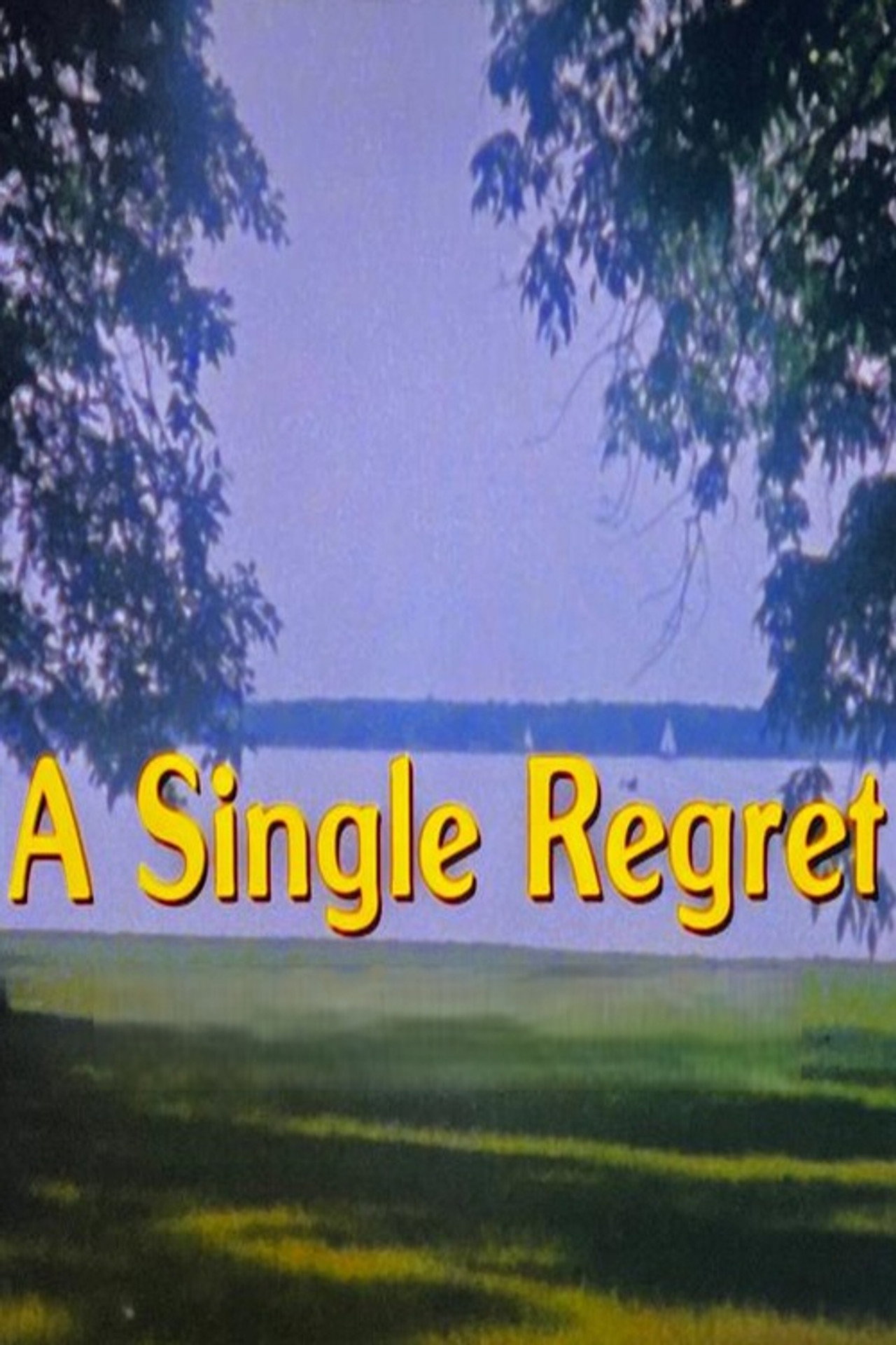 A Single Regret Backdrop