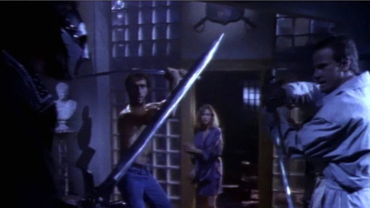 Highlander: The Gathering backdrop