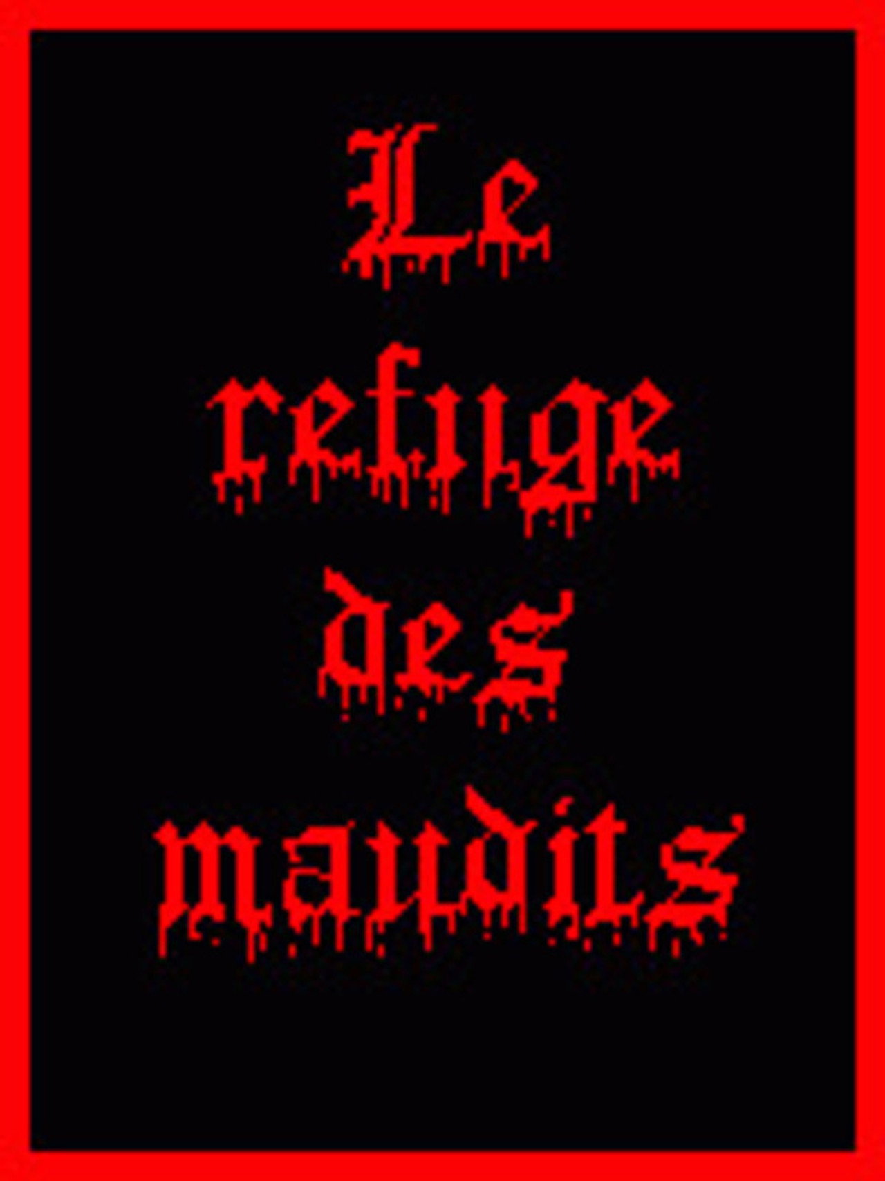 Le Refuge des Maudits filmaffisch