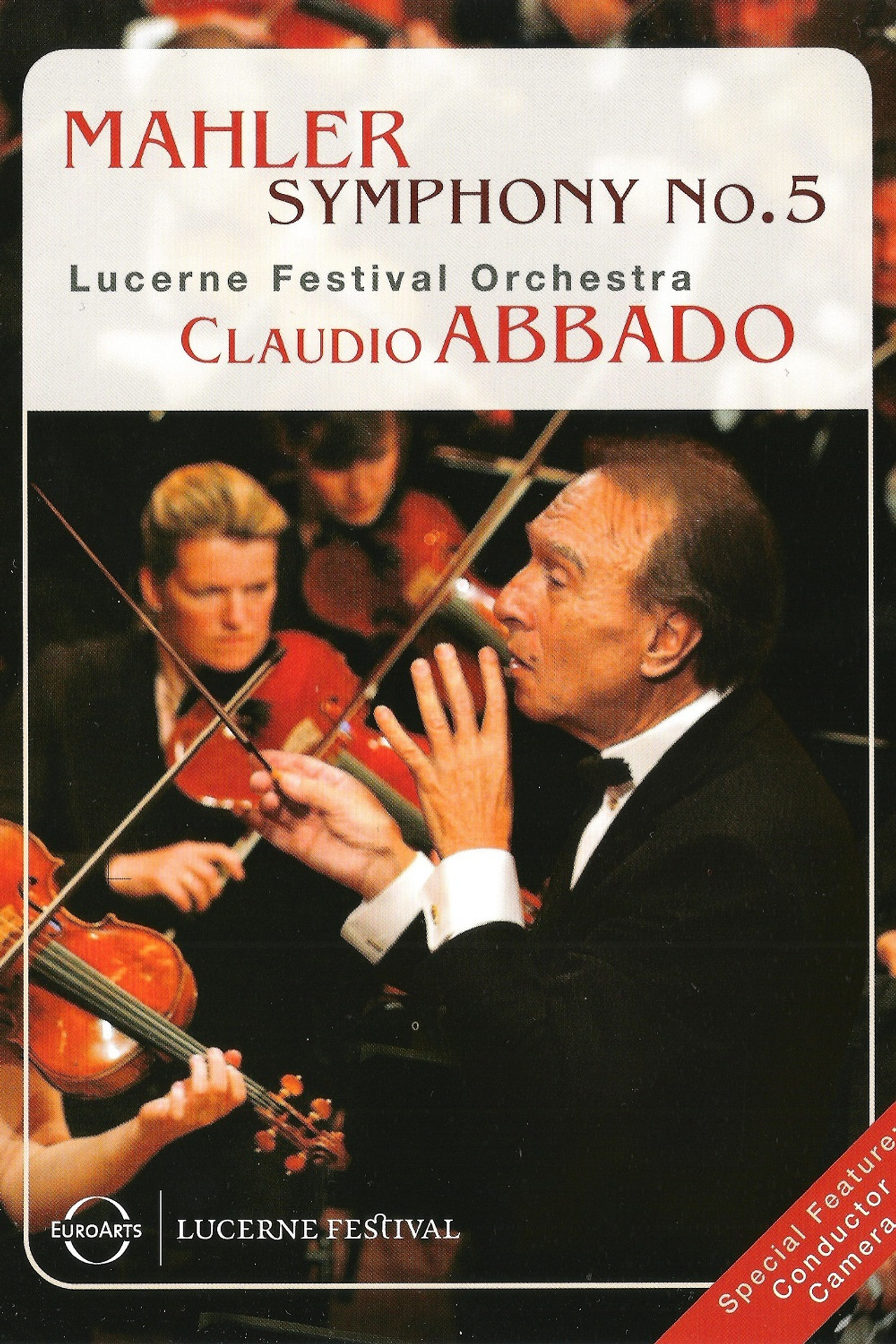 Mahler Symphony No. 5 – Lucerne Festival / Claudio Abbado Backdrop