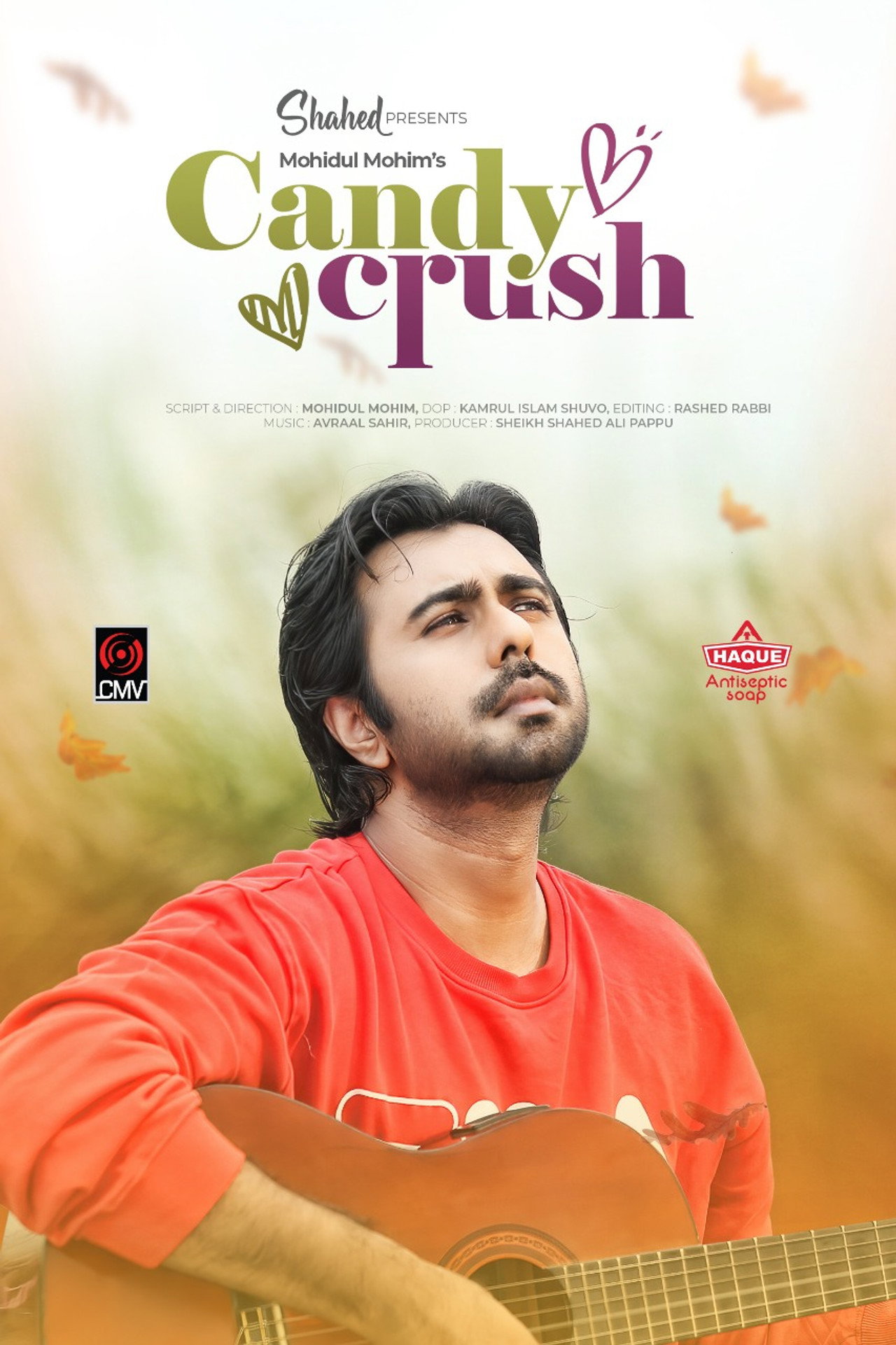 Candy Crush Backdrop