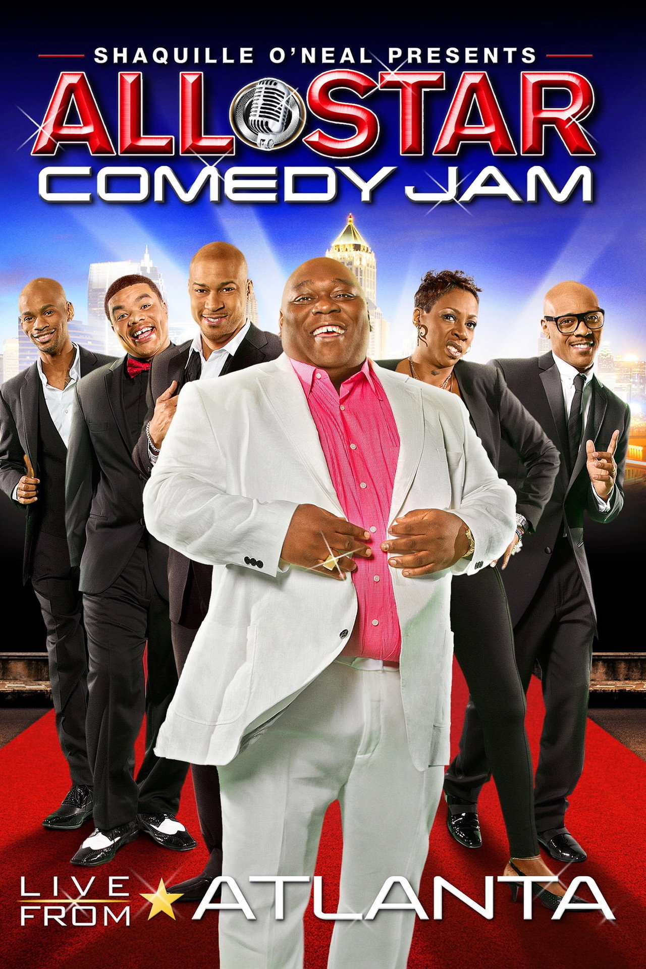 All Star Comedy Jam: Live from Atlanta filmaffisch