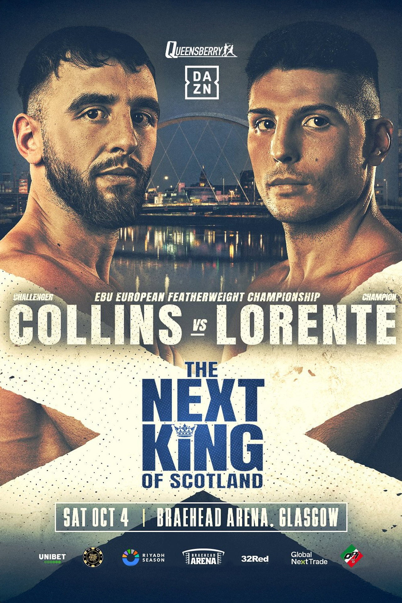 Nathaniel Collins vs. Cristobal Lorente filmaffisch