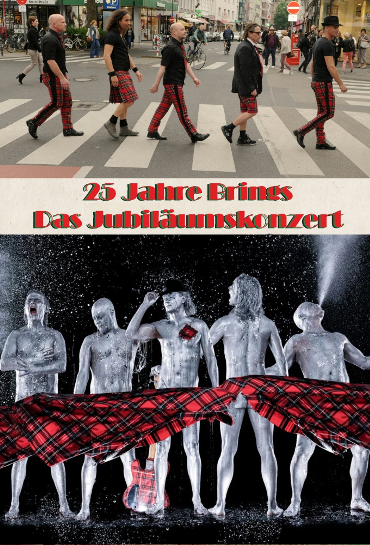 25 Jahre Brings - Das Jubiläumskonzert filmaffisch