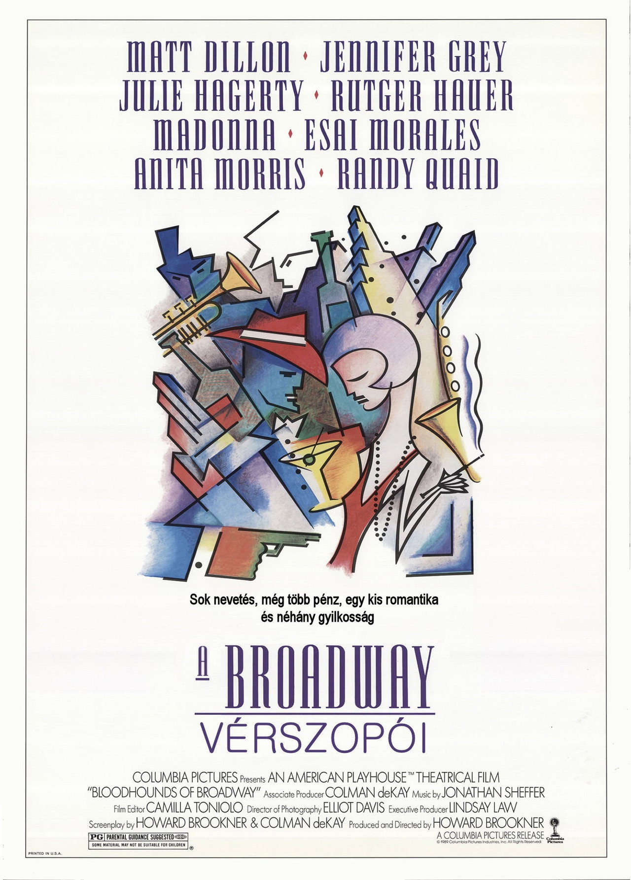 A Broadway vérszopói – plakát 5