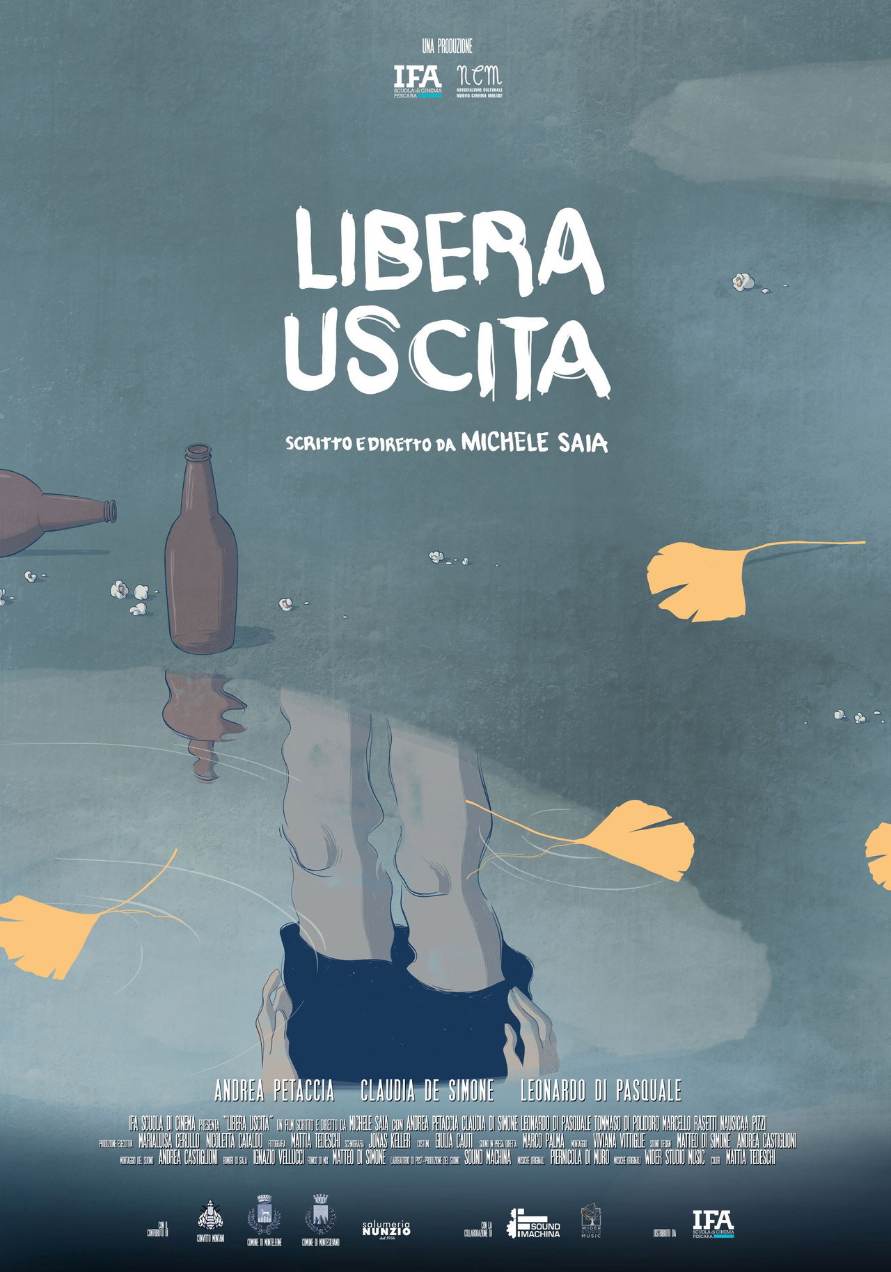 Libera Uscita filmaffisch