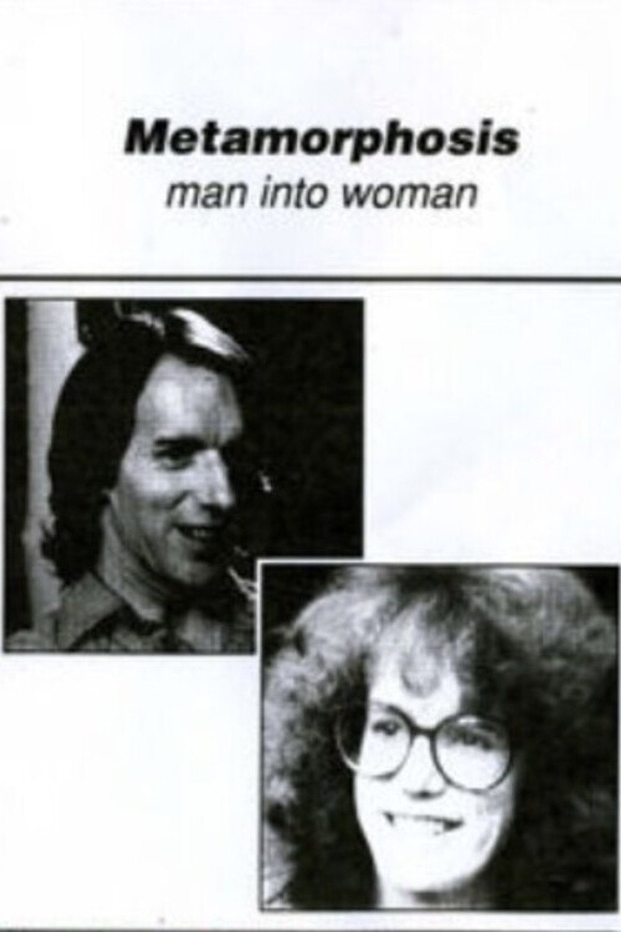Metamorphosis: Man into Woman filmaffisch