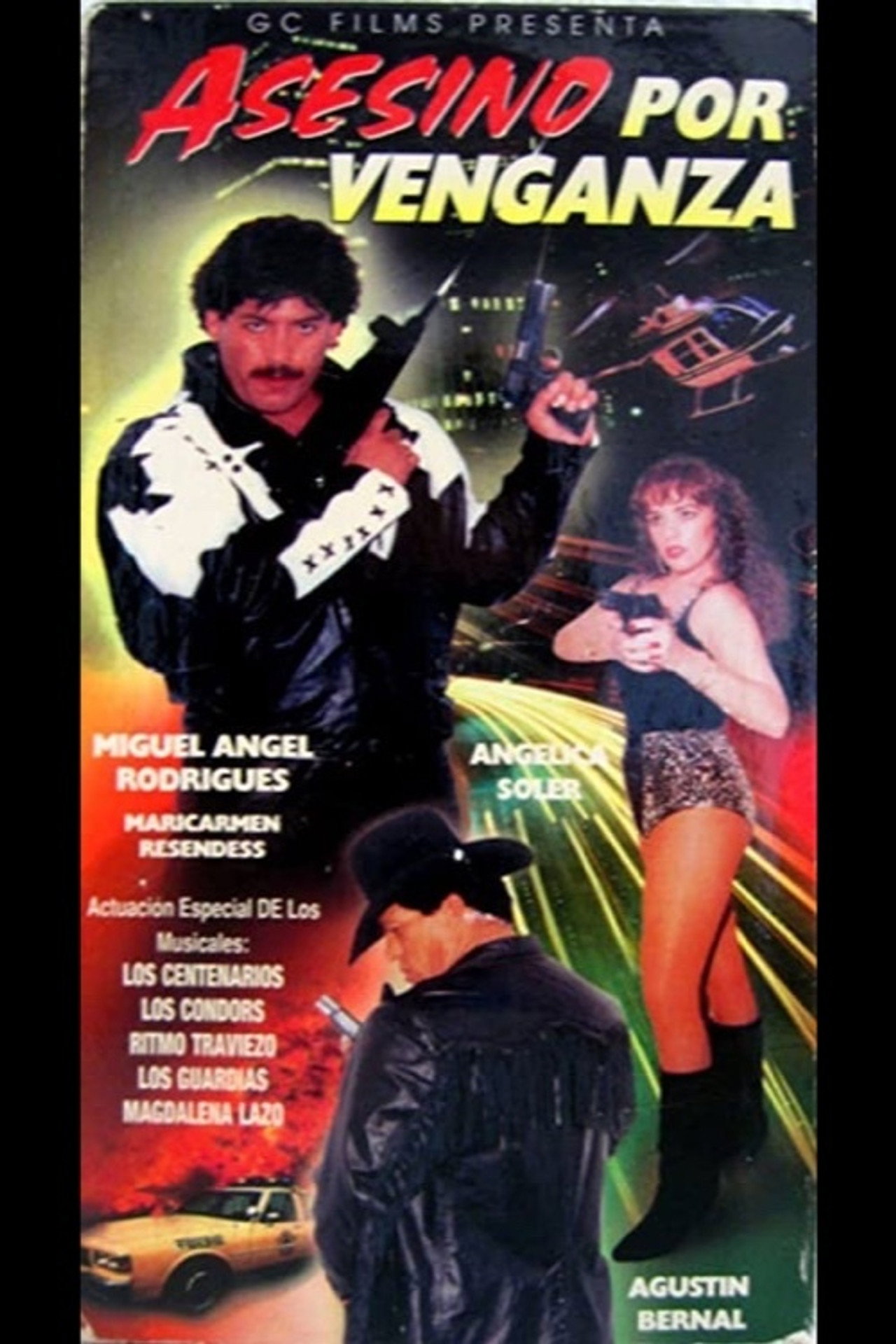 Asesino por herencia filmaffisch