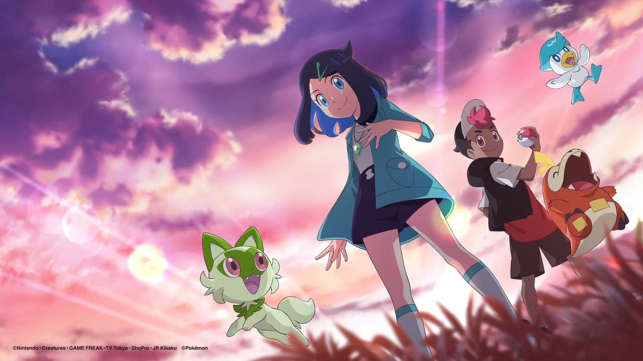 Pokémon Horizons: The Series background