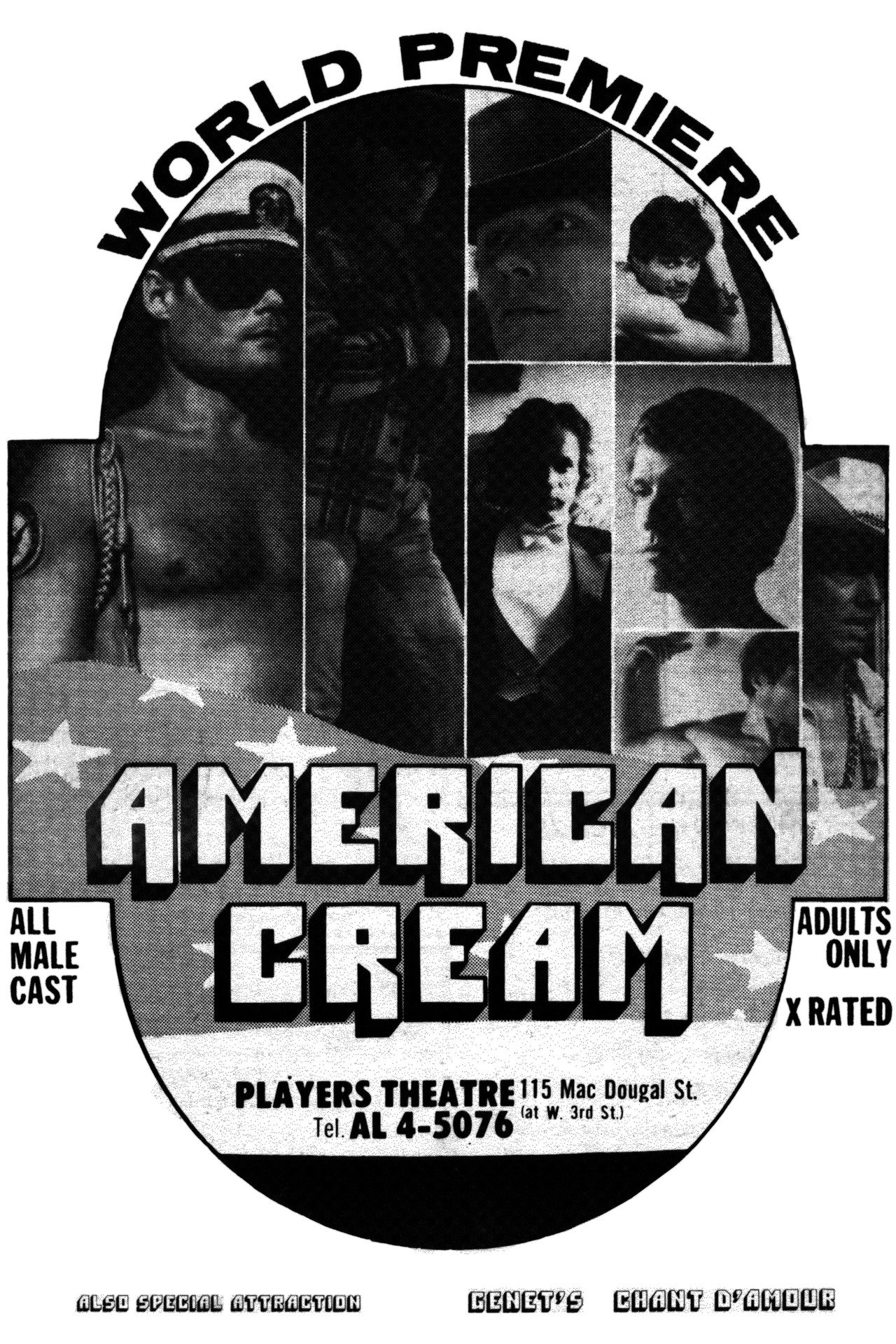 American Cream filmaffisch
