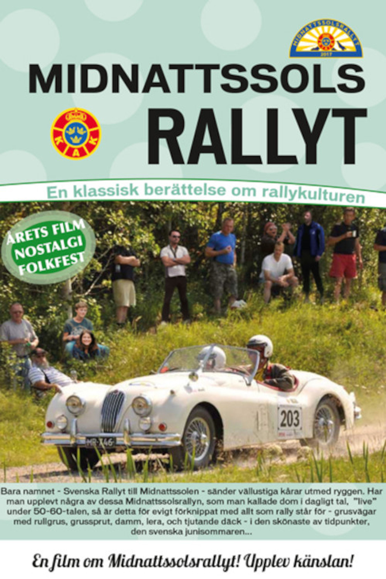 Midnattssolsrallyt filmaffisch