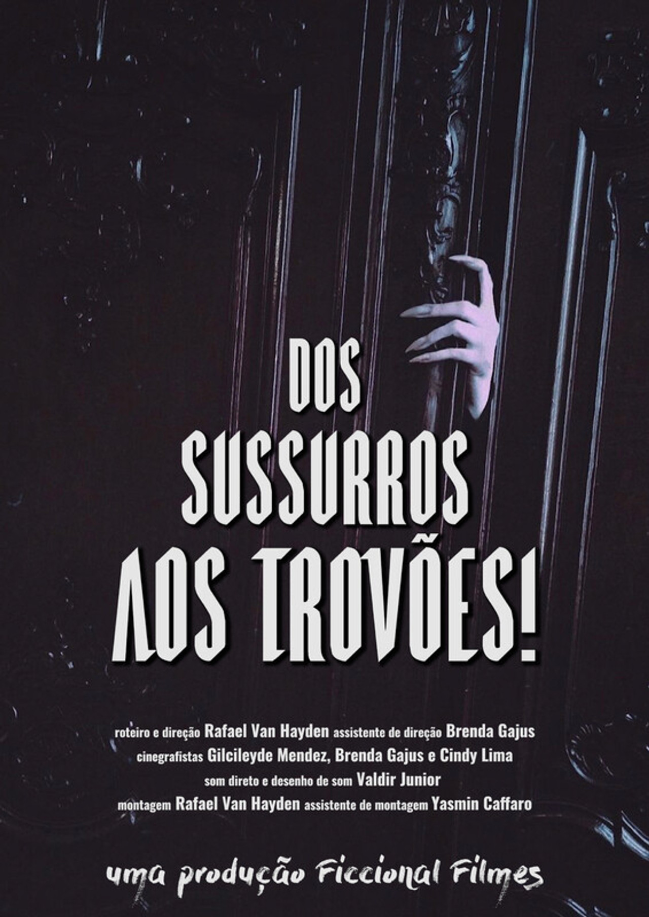 Dos Sussurros aos Trovões! filmaffisch