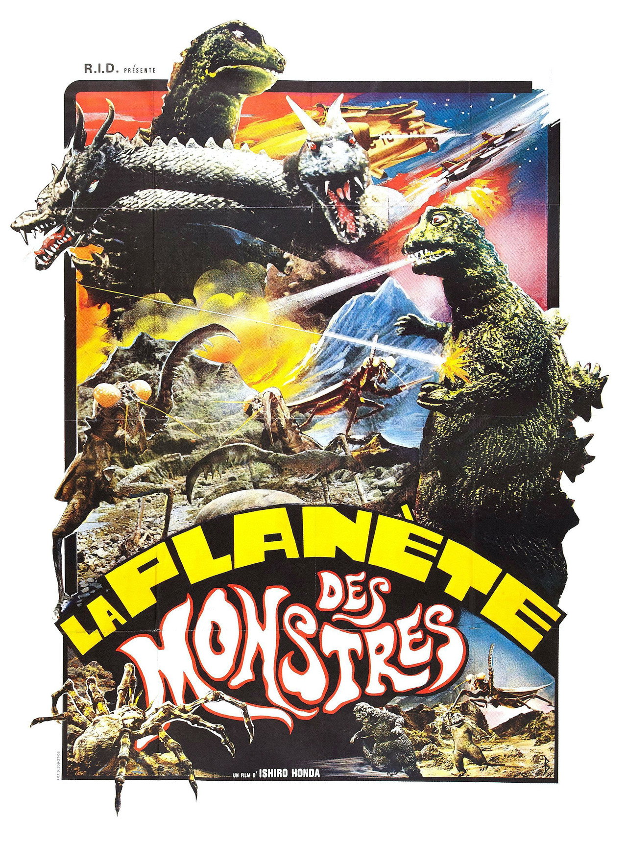 La Planète des Monstres poster