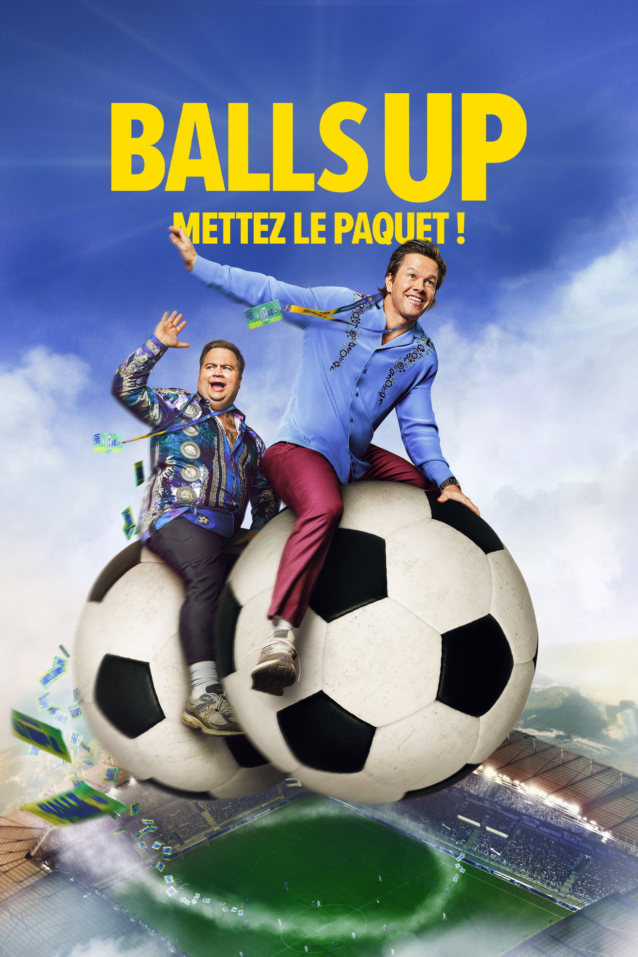 Balls Up : Mettez le paquet ! poster