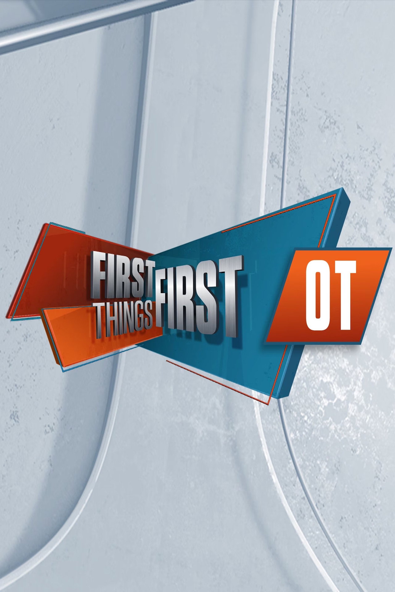 First Things First: OT affisch