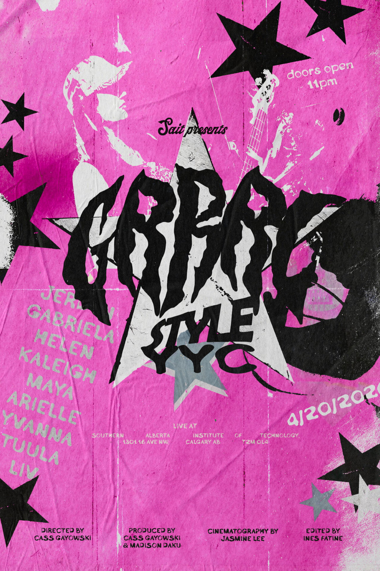 GRRRL STYLE YYC Backdrop