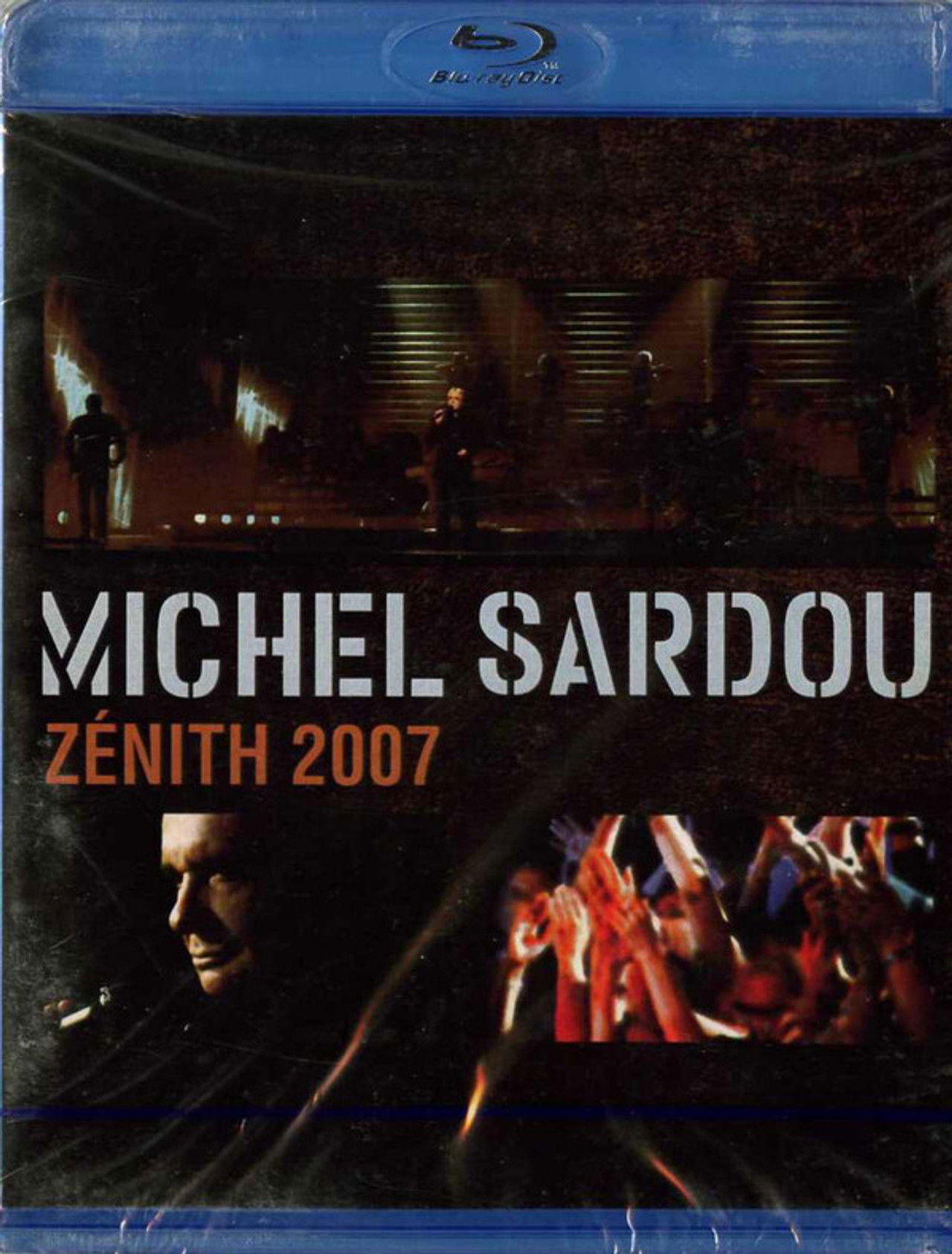 Michel Sardou zénith 2007 Backdrop