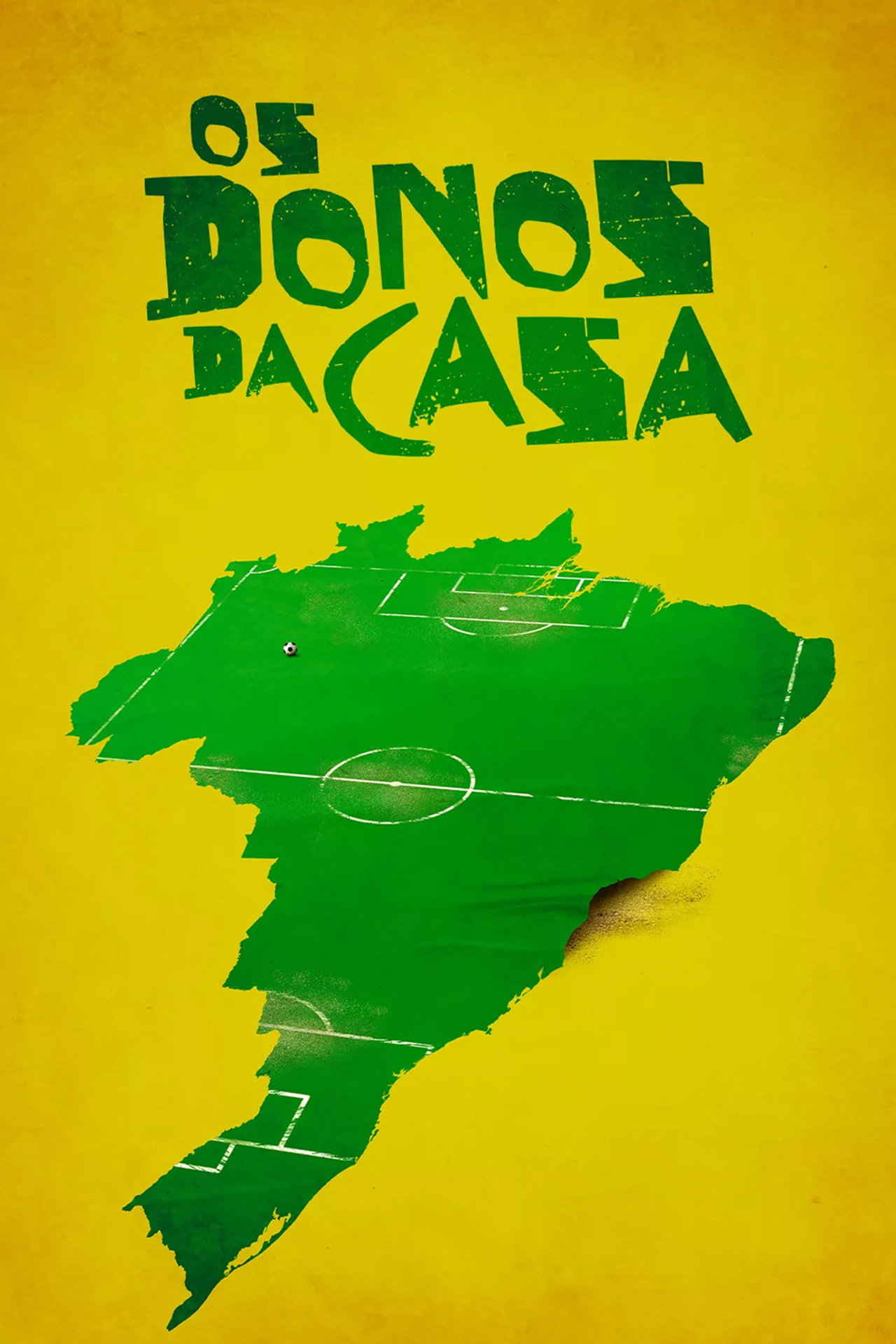 Os Donos da Casa filmaffisch
